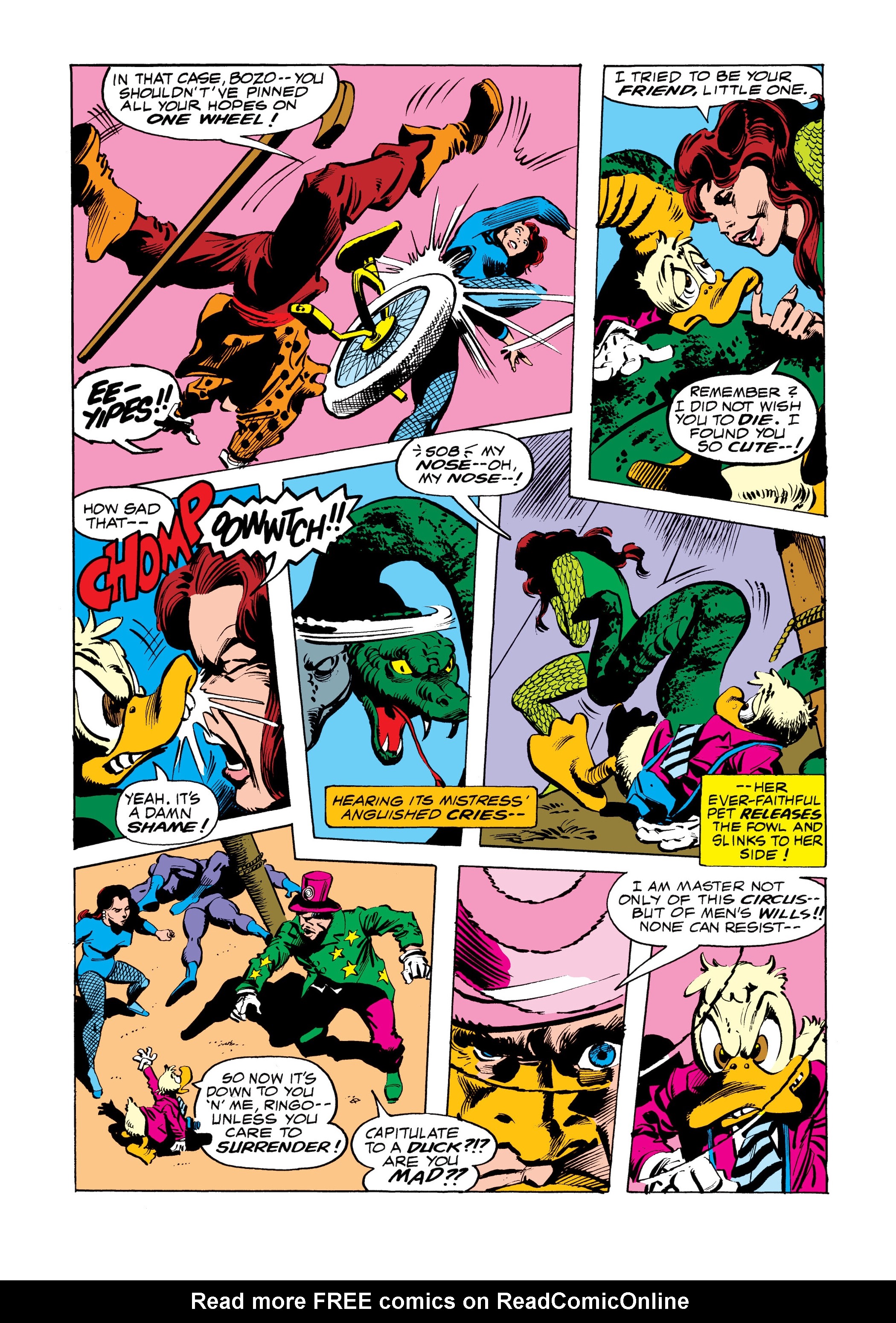 Read online Marvel Masterworks: Howard the Duck comic -  Issue # TPB 2 (Part 3) - 70
