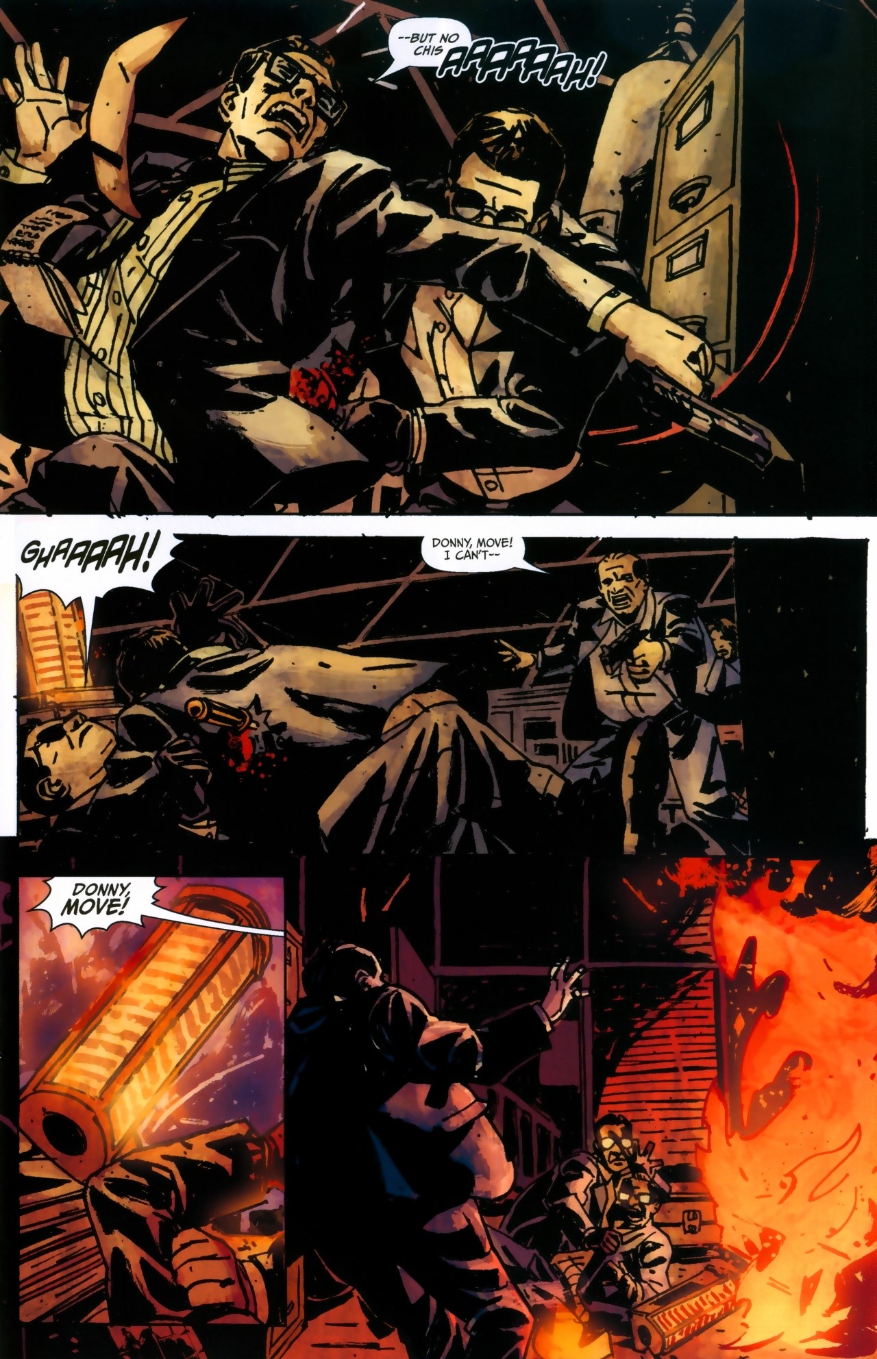 Read online Potter's Field comic -  Issue #3 - 17