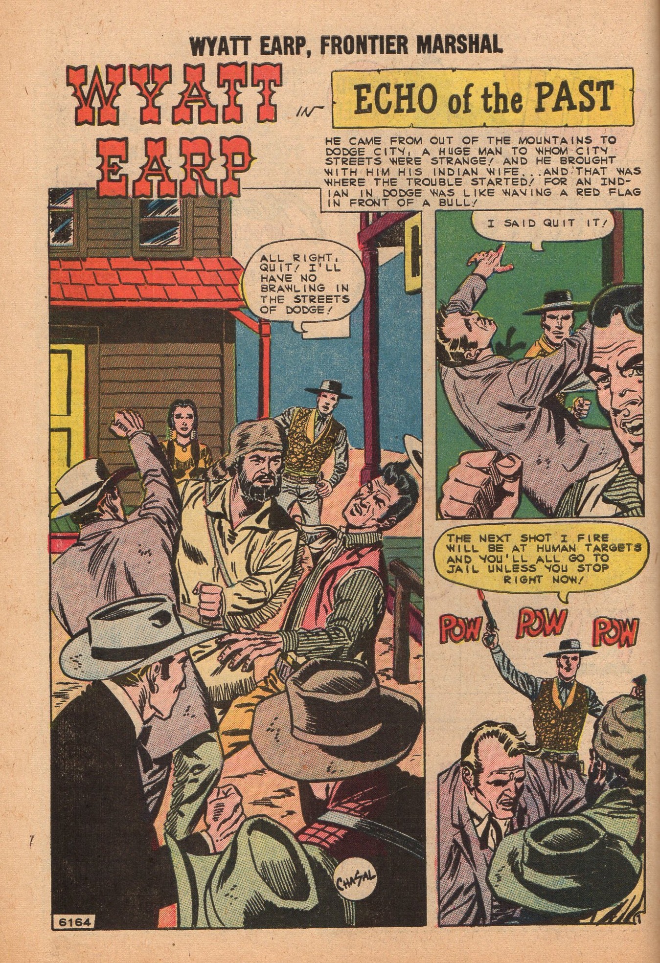 Read online Wyatt Earp Frontier Marshal comic -  Issue #31 - 10