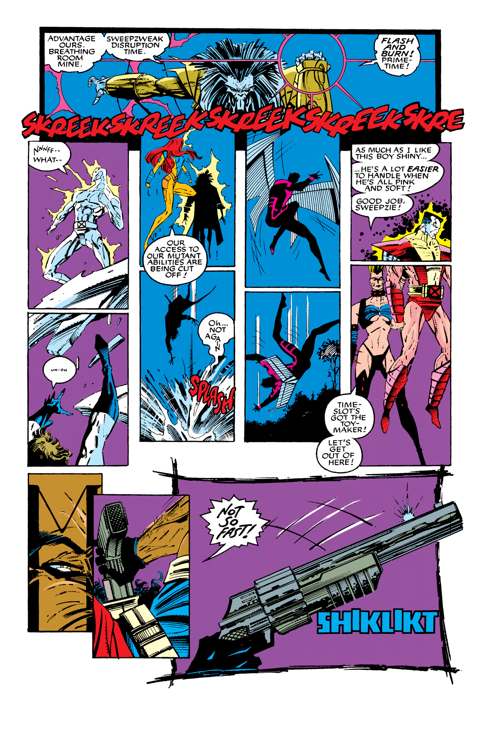 Read online X-Men Epic Collection: Bishop's Crossing comic -  Issue # TPB (Part 5) - 49