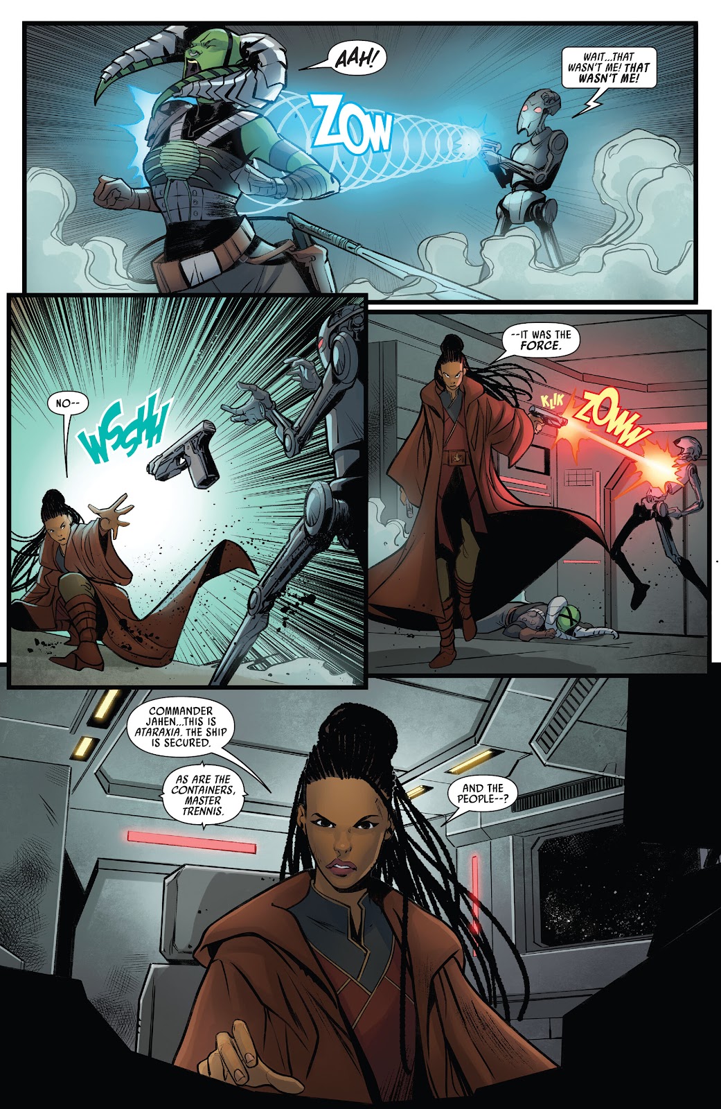 Star Wars: The High Republic (2023) issue 3 - Page 20