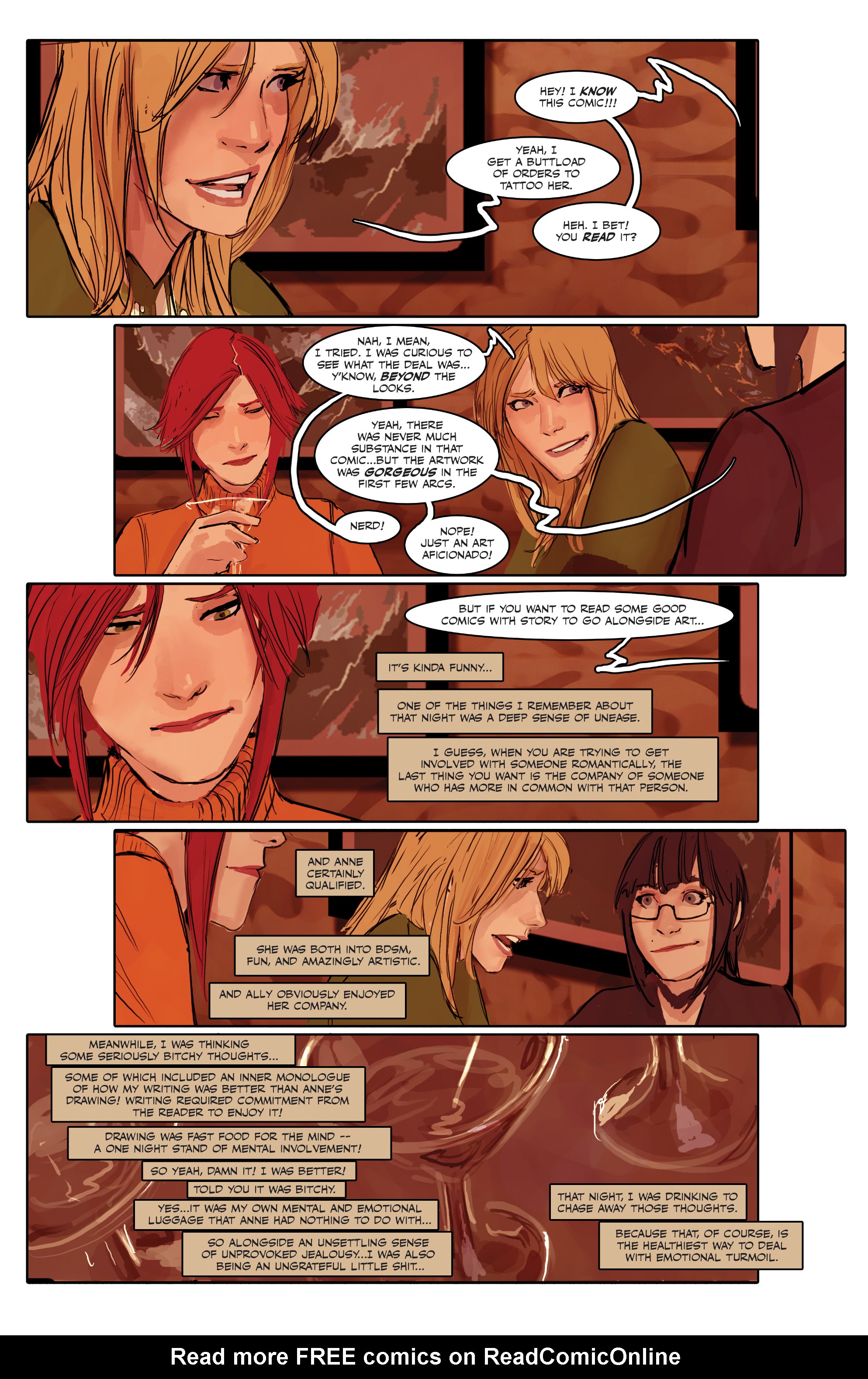 Read online Sunstone comic -  Issue # TPB 4 - 132