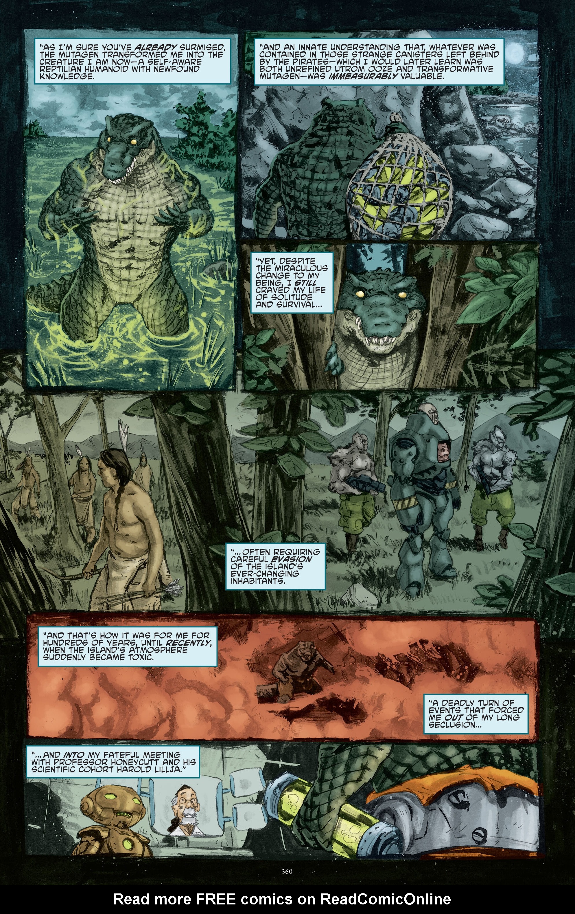 Read online Best of Teenage Mutant Ninja Turtles Collection comic -  Issue # TPB 3 (Part 4) - 41