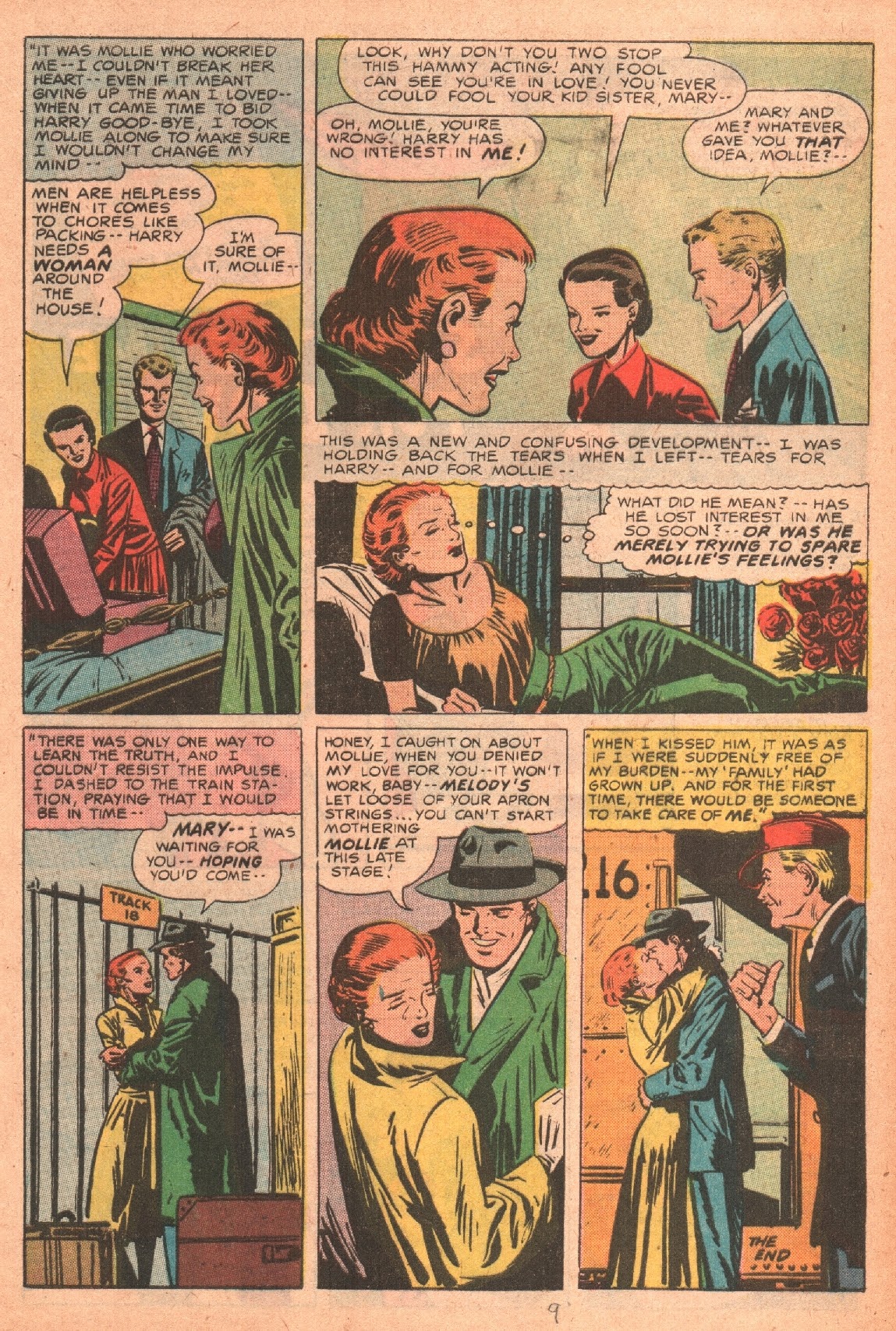 Read online Young Love (1949) comic -  Issue #62 - 8