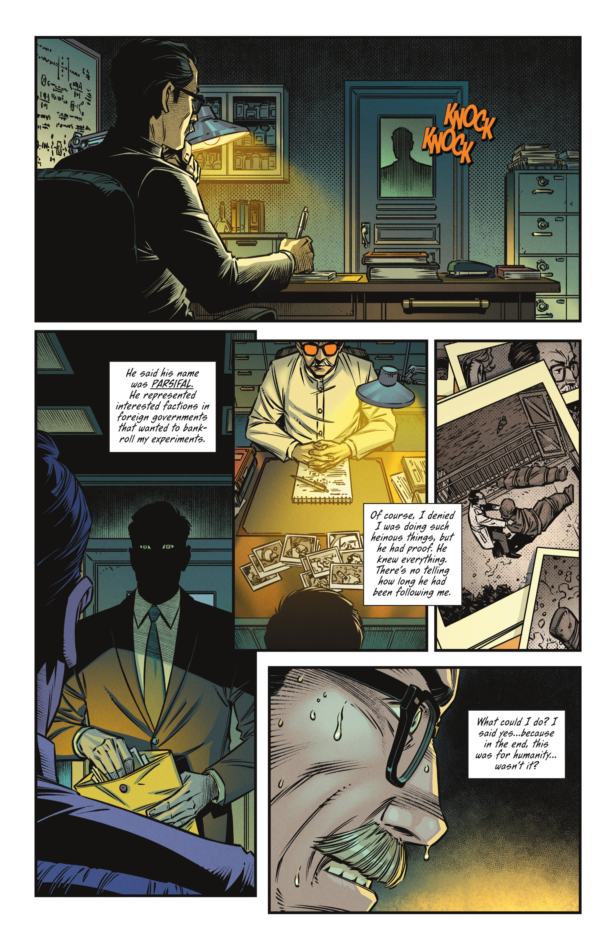 Read online Jay Garrick: The Flash comic -  Issue #4 - 16