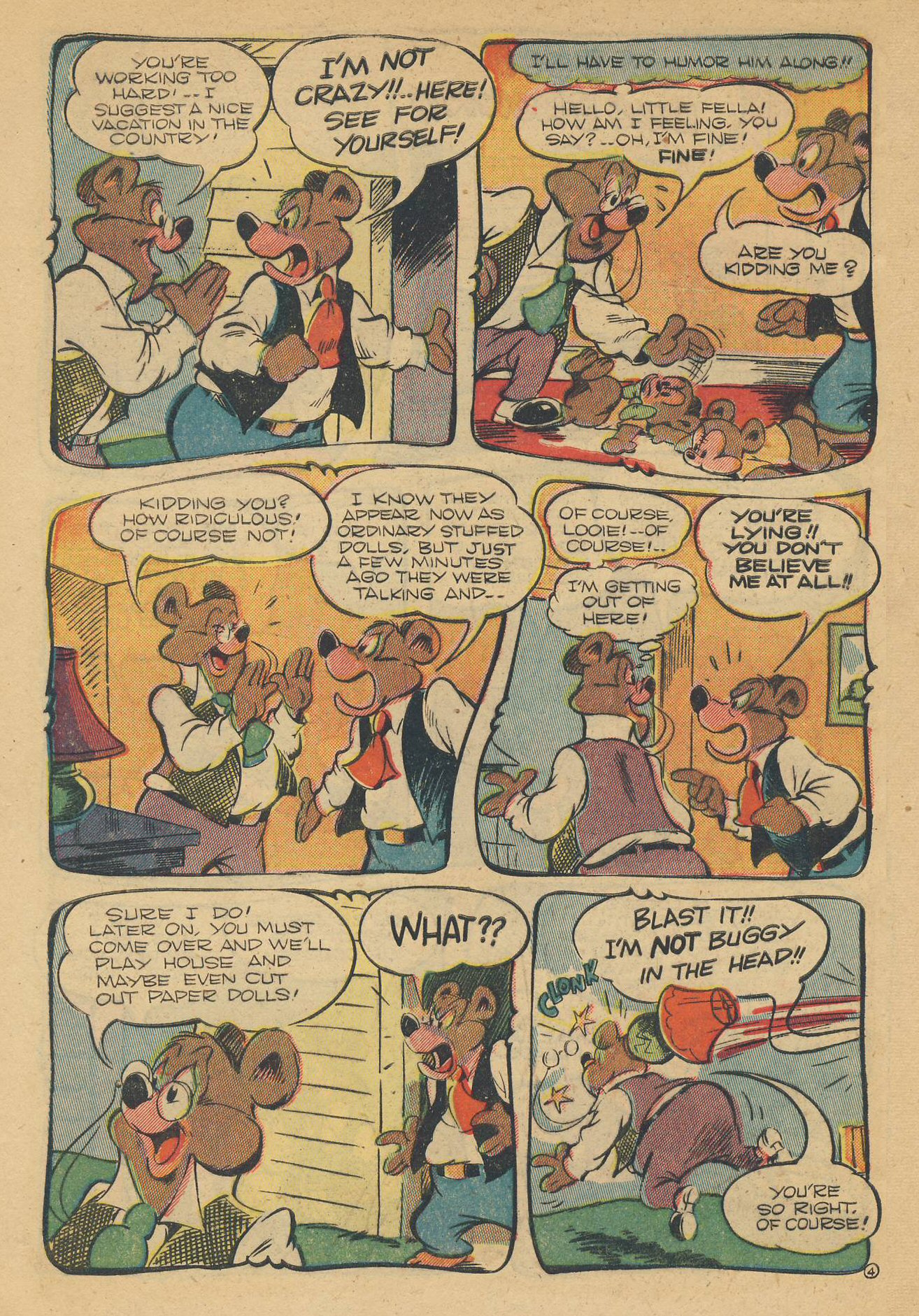 Read online Ha Ha Comics comic -  Issue #58 - 6