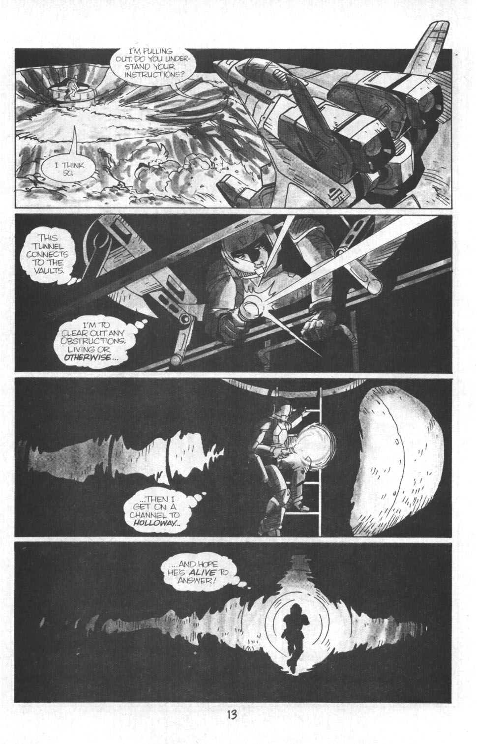 Read online Robotech: Invid War comic -  Issue #7 - 15