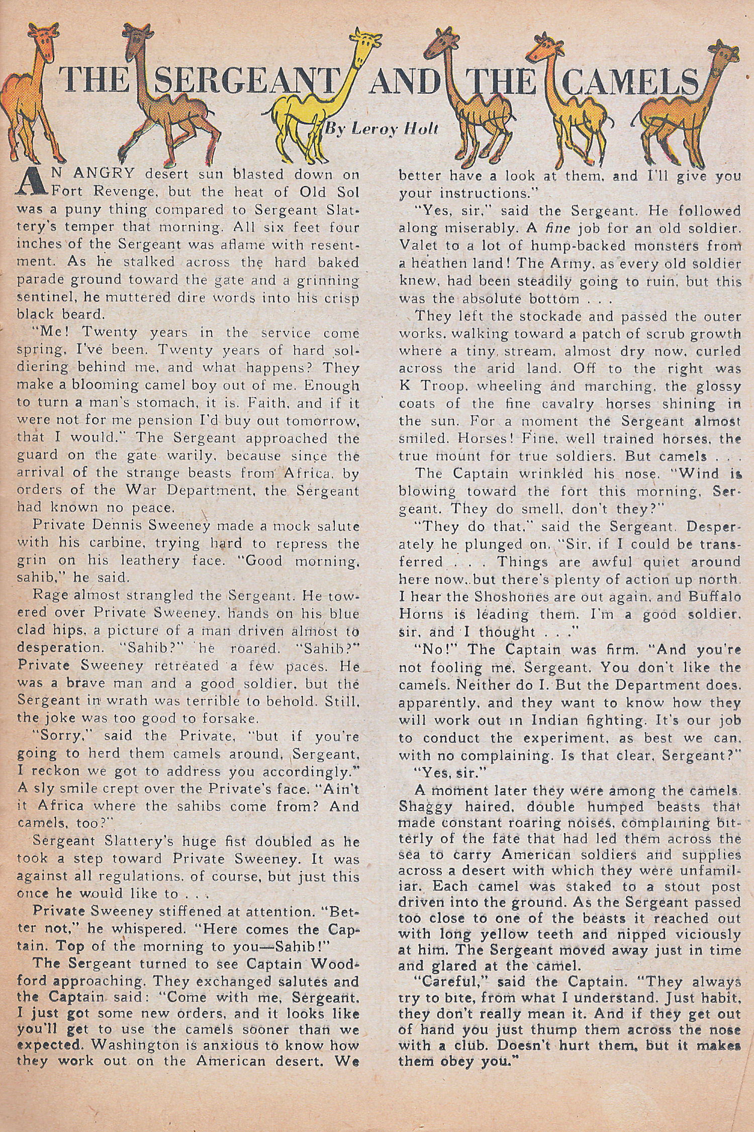 Read online Young Eagle comic -  Issue #3 - 21