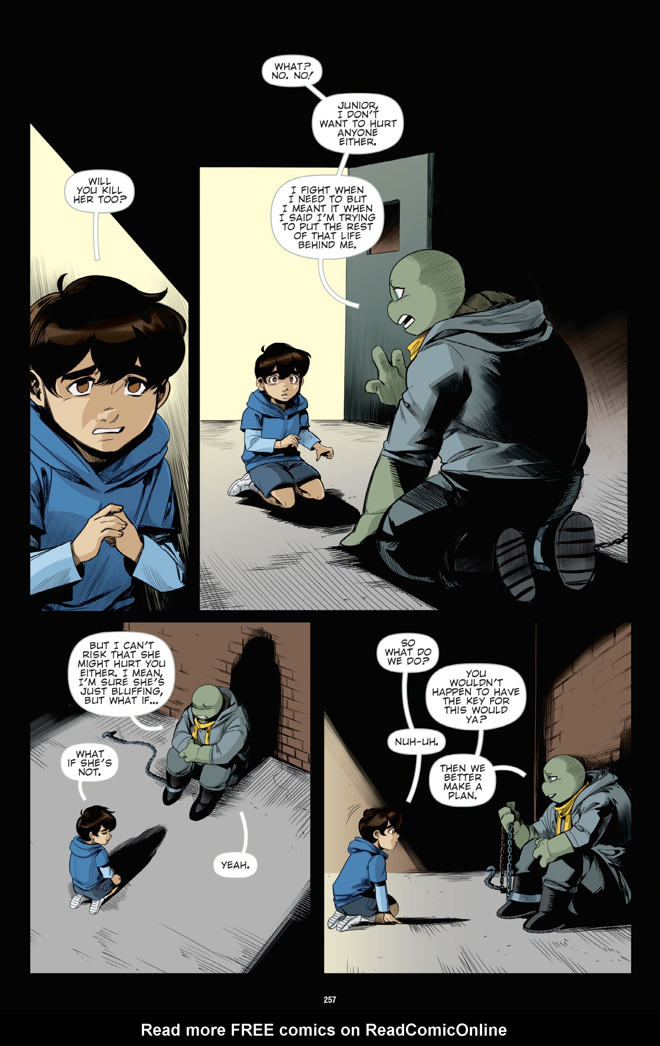 Read online Teenage Mutant Ninja Turtles: The IDW Collection comic -  Issue # TPB 15 (Part 3) - 59