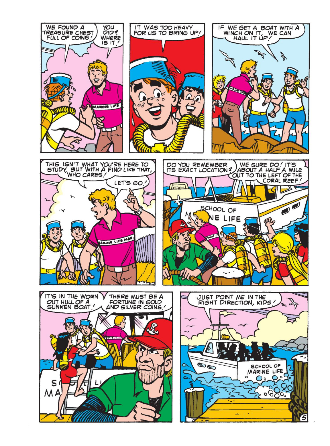 Read online Archie's Double Digest Magazine comic -  Issue #337 - 130