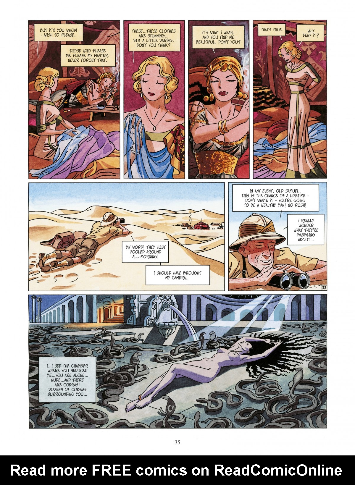 Read online Djinn comic -  Issue #1 - 37