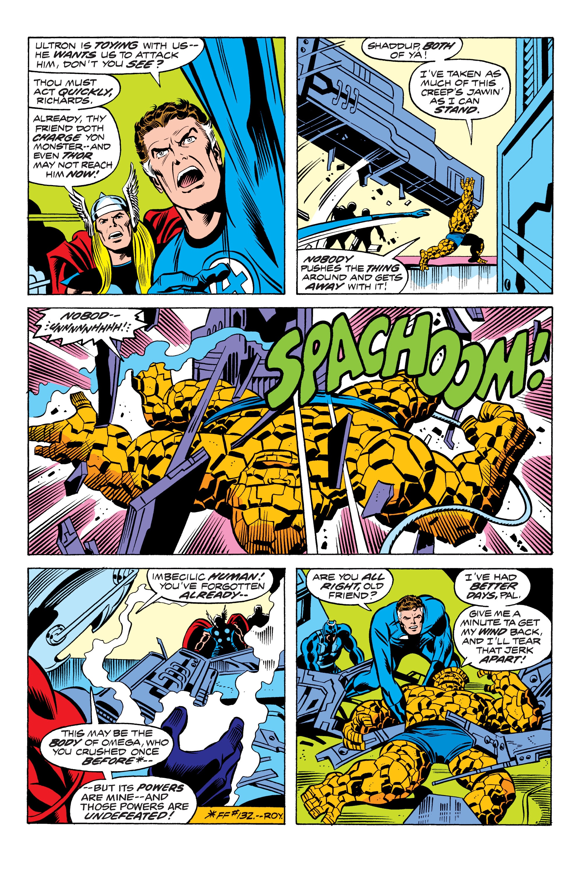 Read online Fantastic Four Epic Collection comic -  Issue # The Crusader Syndrome (Part 2) - 17
