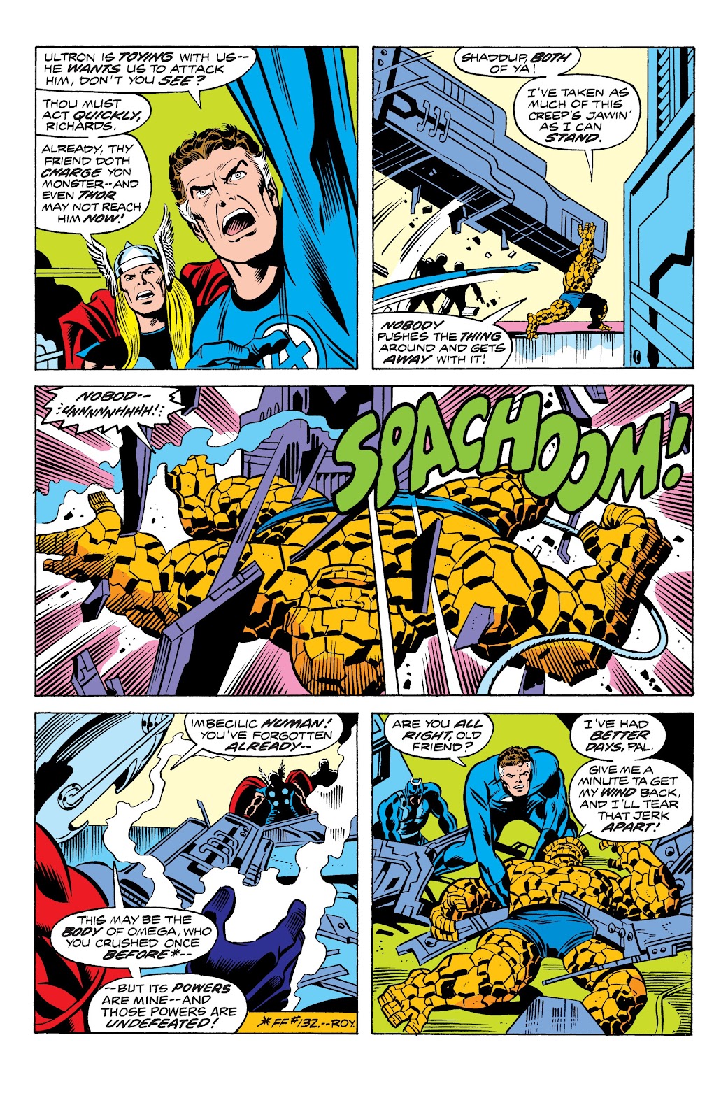 Fantastic Four Epic Collection issue The Crusader Syndrome (Part 2) - Page 17