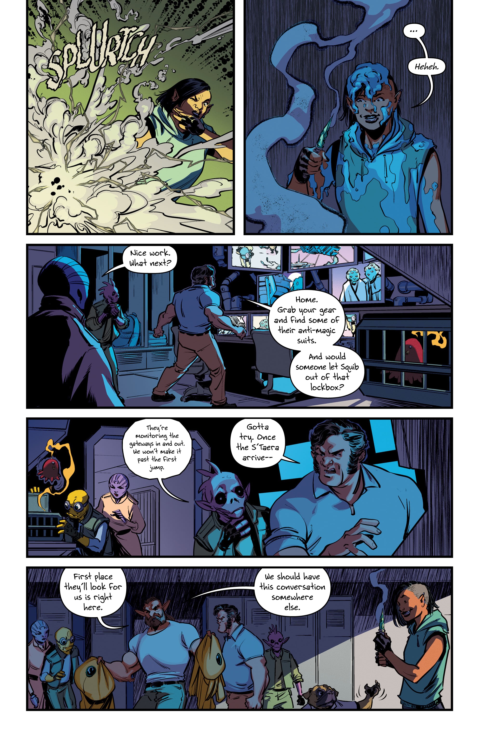 Read online Grumble: Memphis and Beyond the Infinite! comic -  Issue #3 - 13