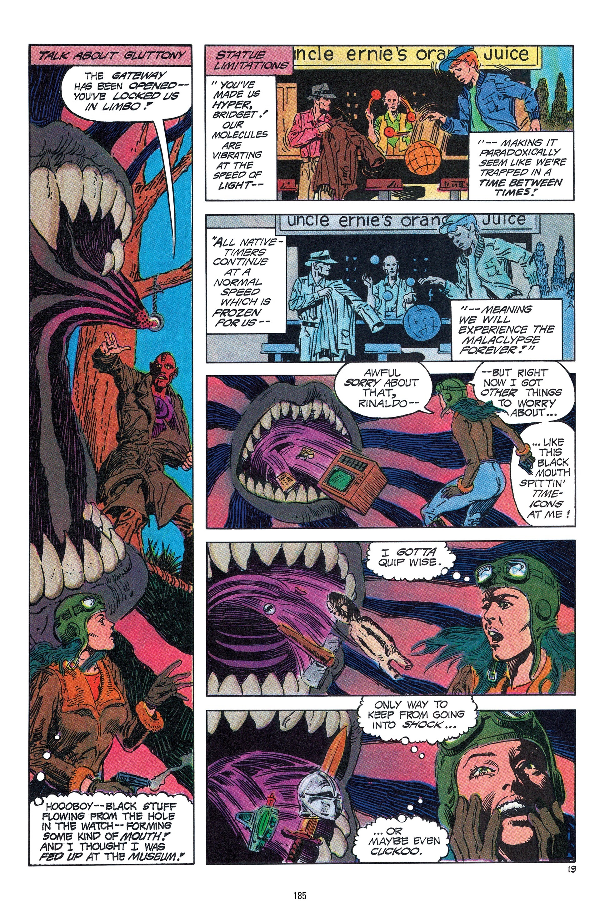 Read online Aztec Ace comic -  Issue # _The Complete Collection (Part 2) - 69