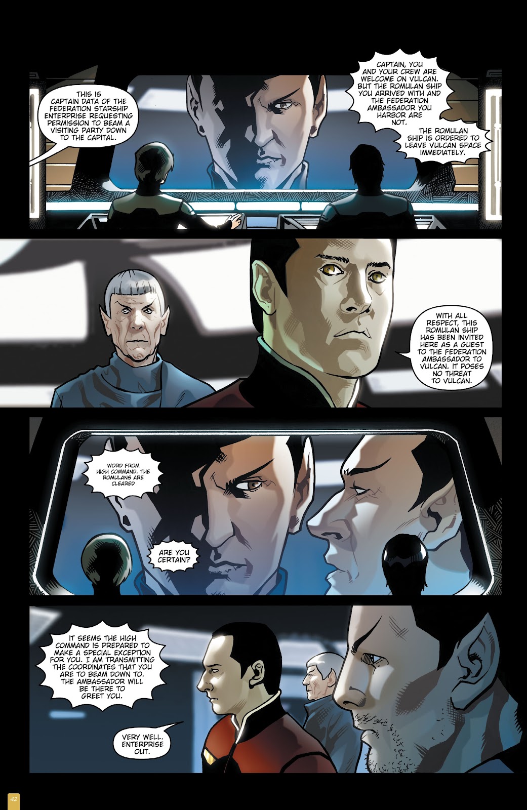 Star Trek Library Collection issue TPB 1 (Part 1) - Page 40