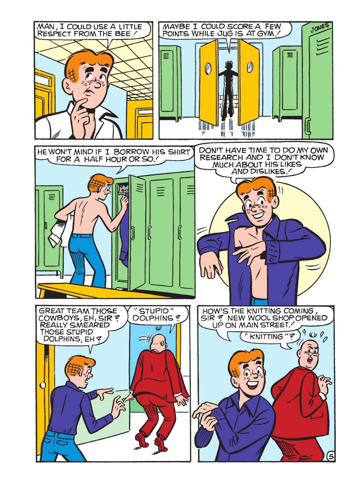 Read online Archie's Double Digest Magazine comic -  Issue #337 - 182