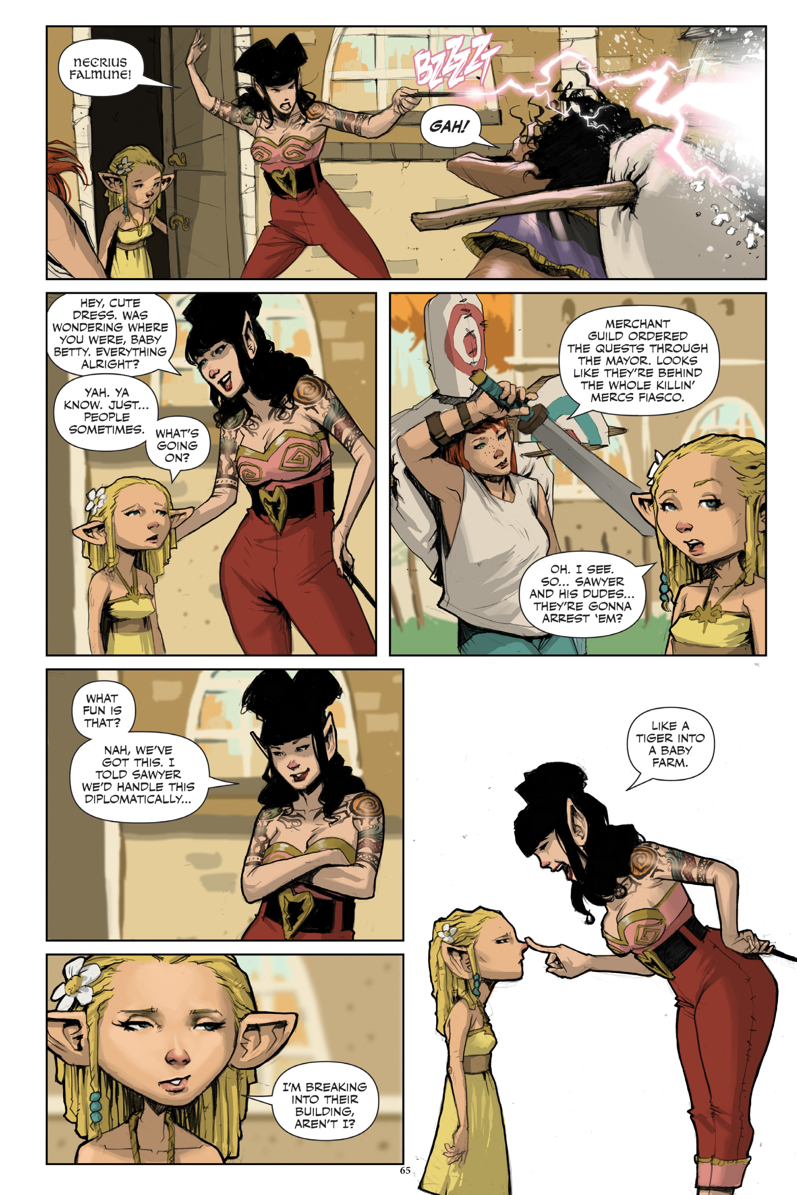 Read online Rat Queens Omnibus comic -  Issue # TPB (Part 1) - 63
