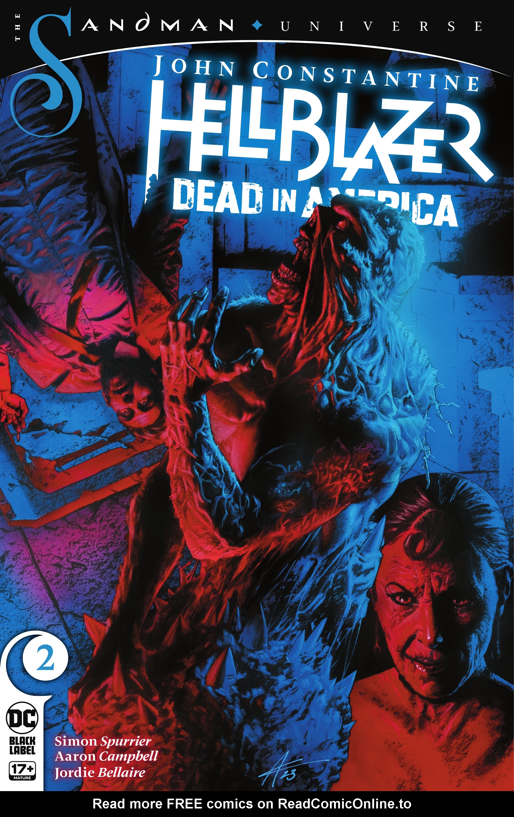 Read online John Constantine: Hellblazer: Dead in America comic -  Issue #2 - 1