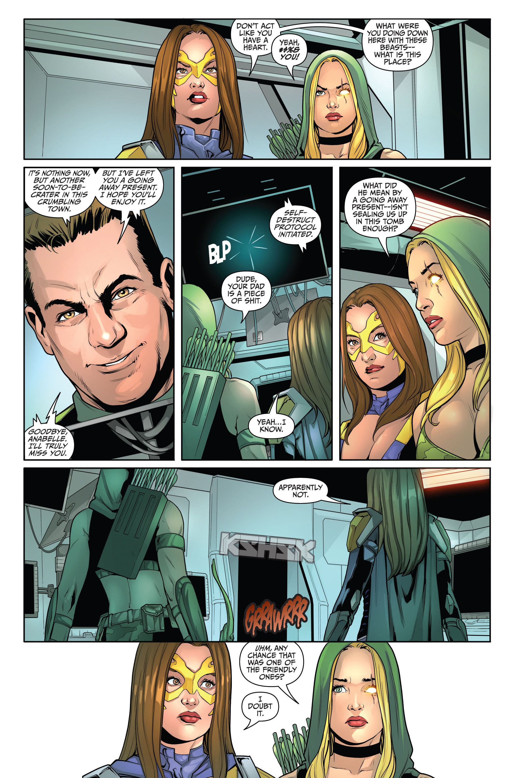 Read online Fairy Tale Team Up: Robyn Hood & Belle comic -  Issue # Full - 37
