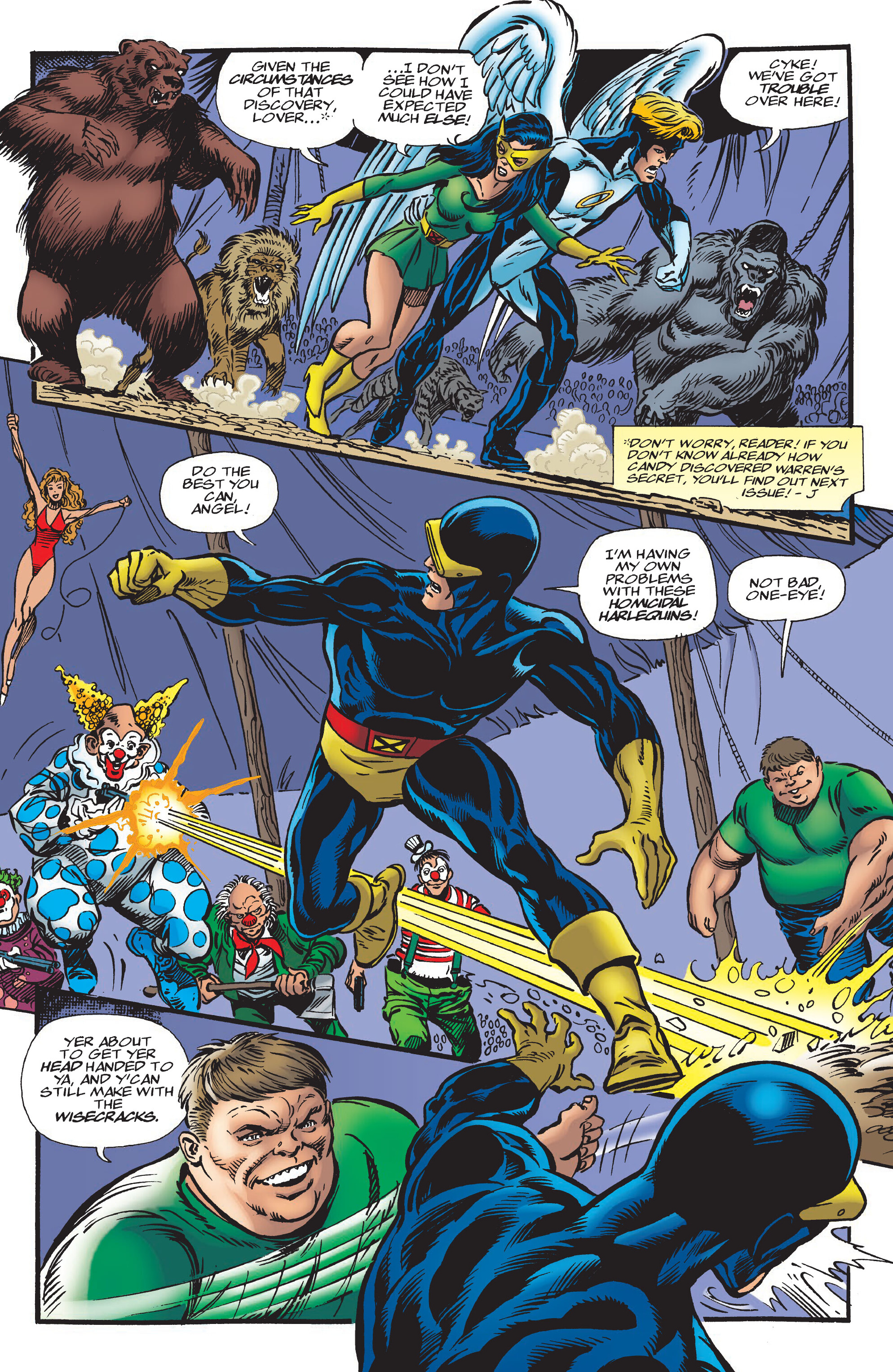Read online X-Men: The Hidden Years comic -  Issue # TPB (Part 4) - 31
