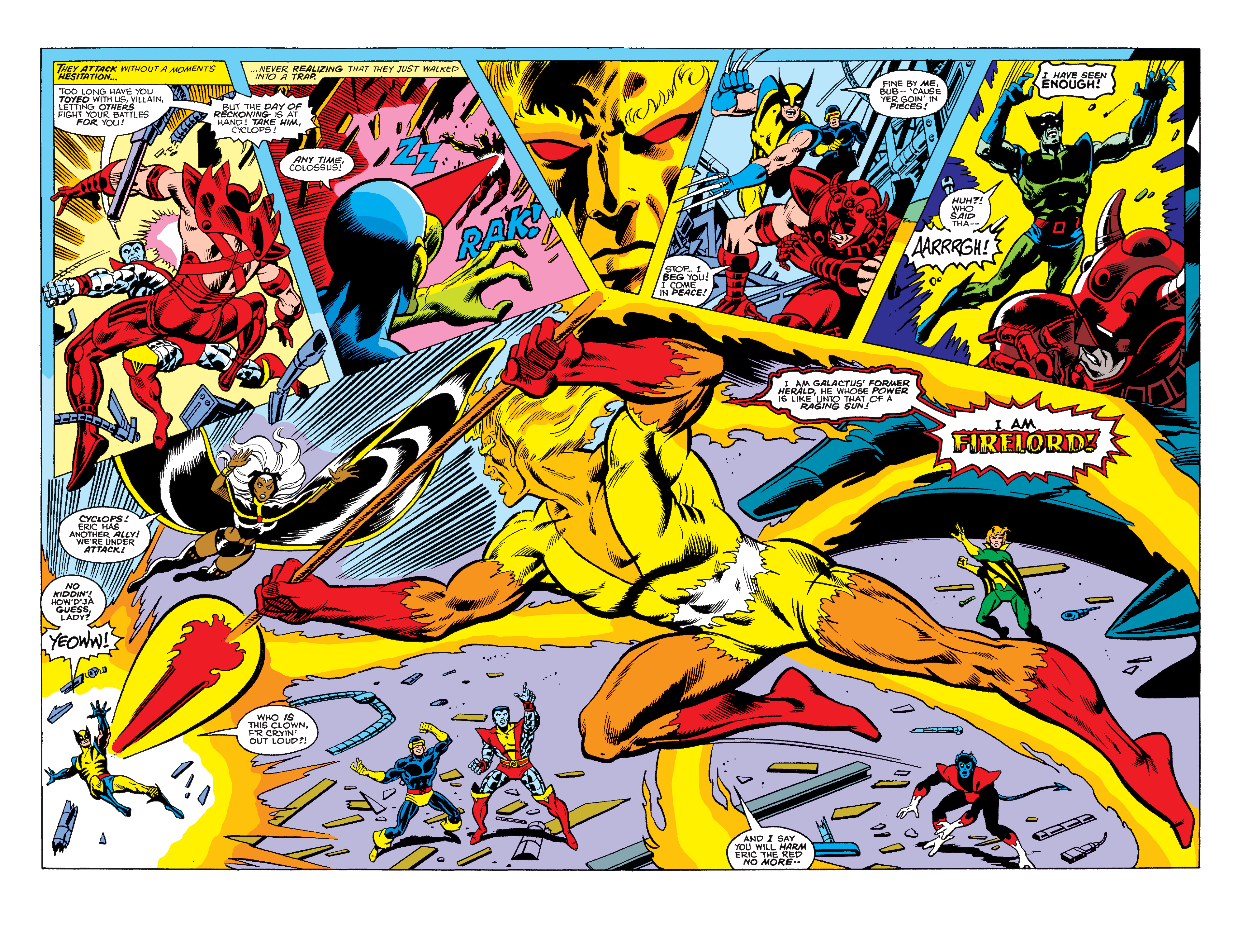 Read online Uncanny X-Men Omnibus comic -  Issue # TPB 1 (Part 3) - 58