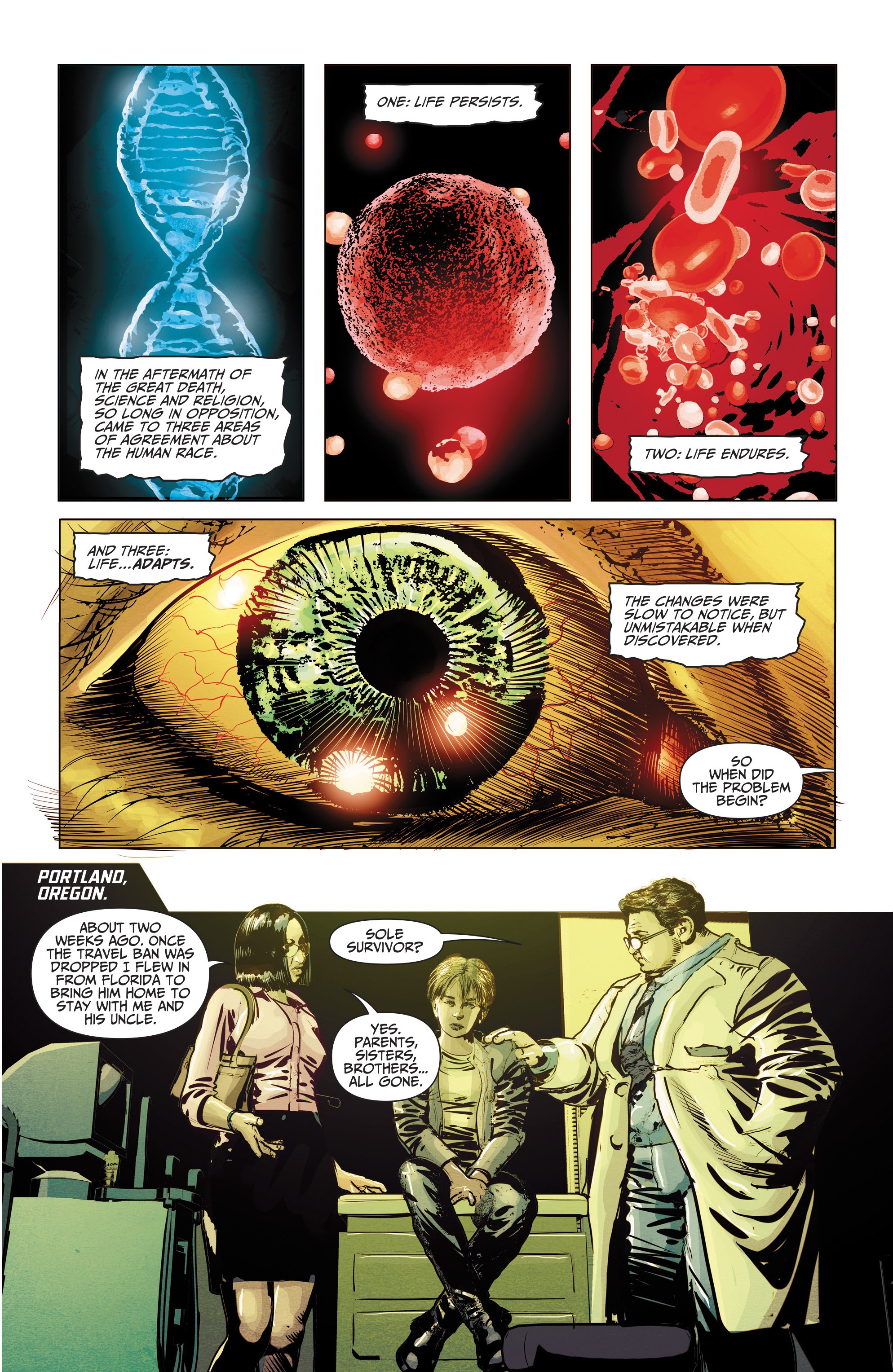 Read online The Resistance Universe: The Origins comic -  Issue # TPB (Part 1) - 38