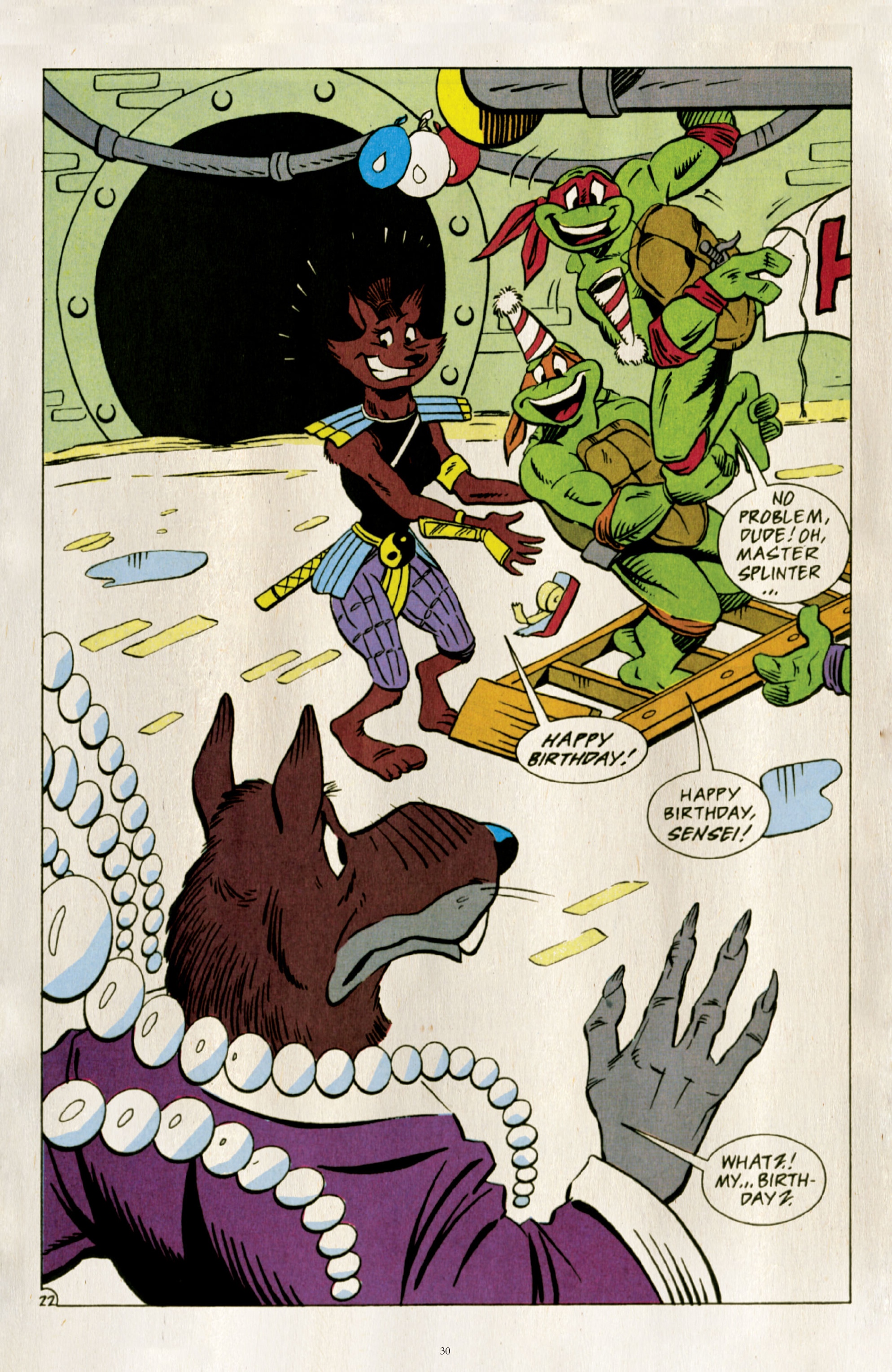 Read online Best of Teenage Mutant Ninja Turtles Collection comic -  Issue # TPB 2 (Part 1) - 29