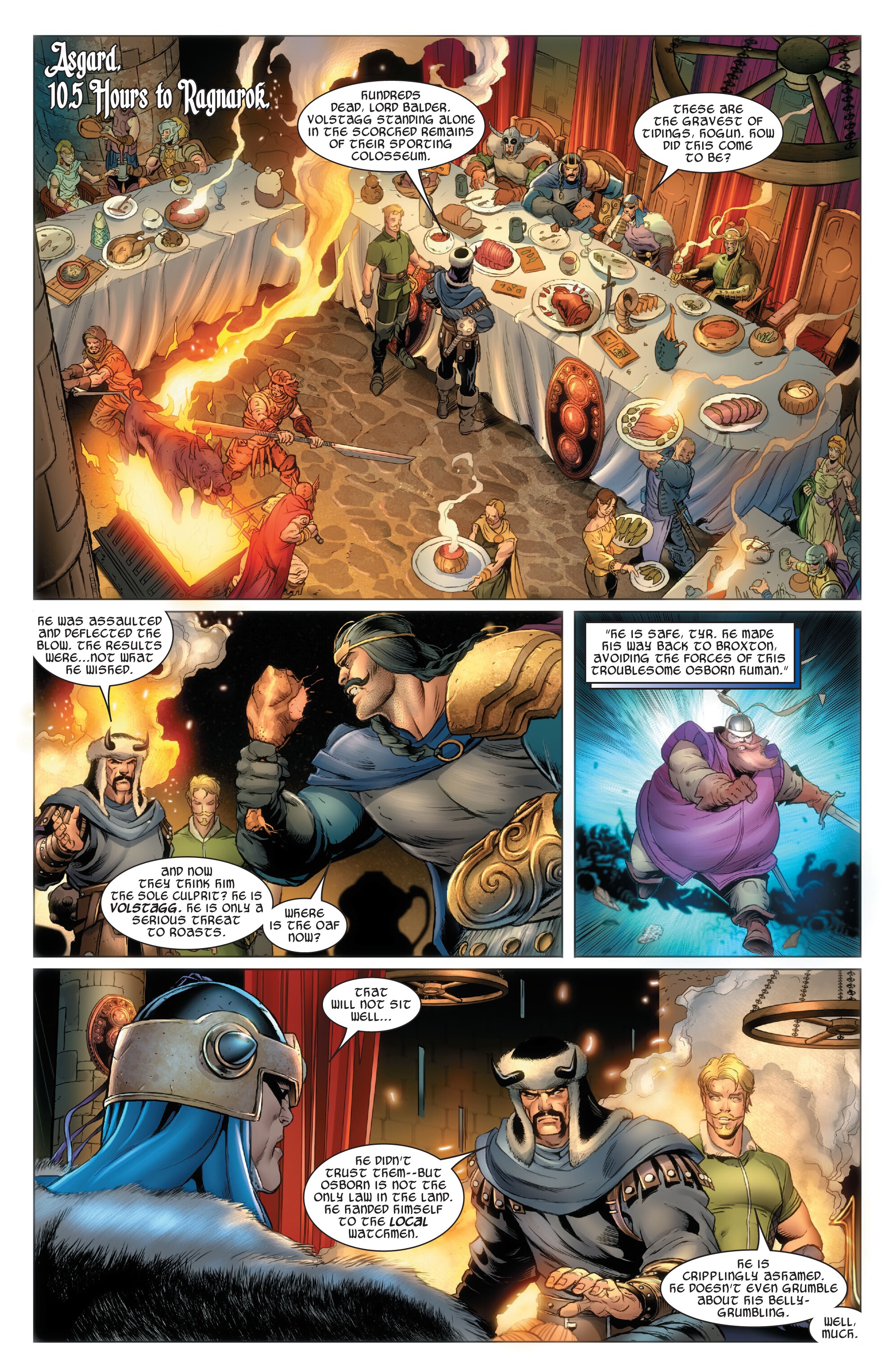 Read online Thor by Straczynski & Gillen Omnibus comic -  Issue # TPB (Part 8) - 34