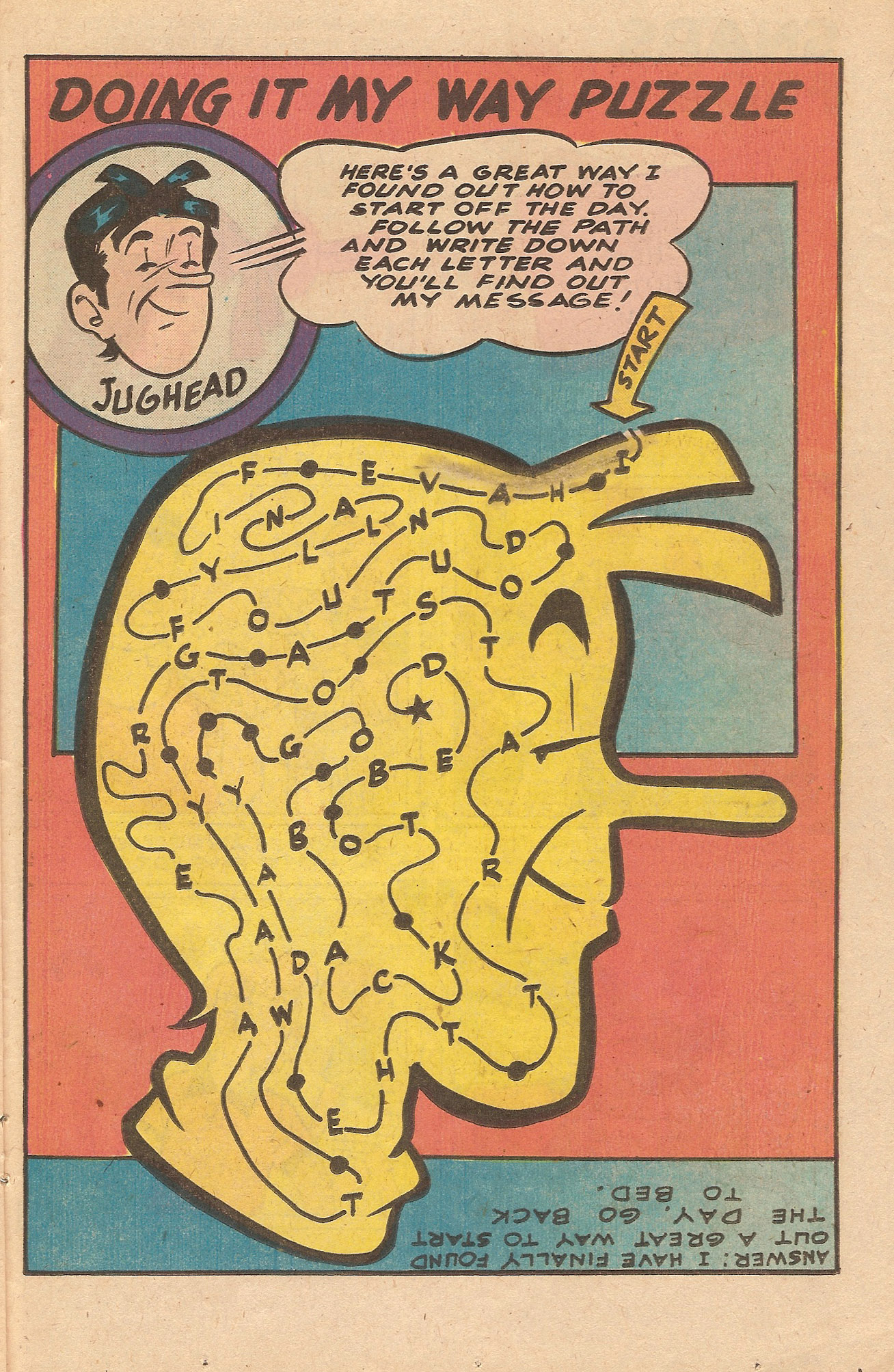 Read online Jughead's Jokes comic -  Issue #52 - 23