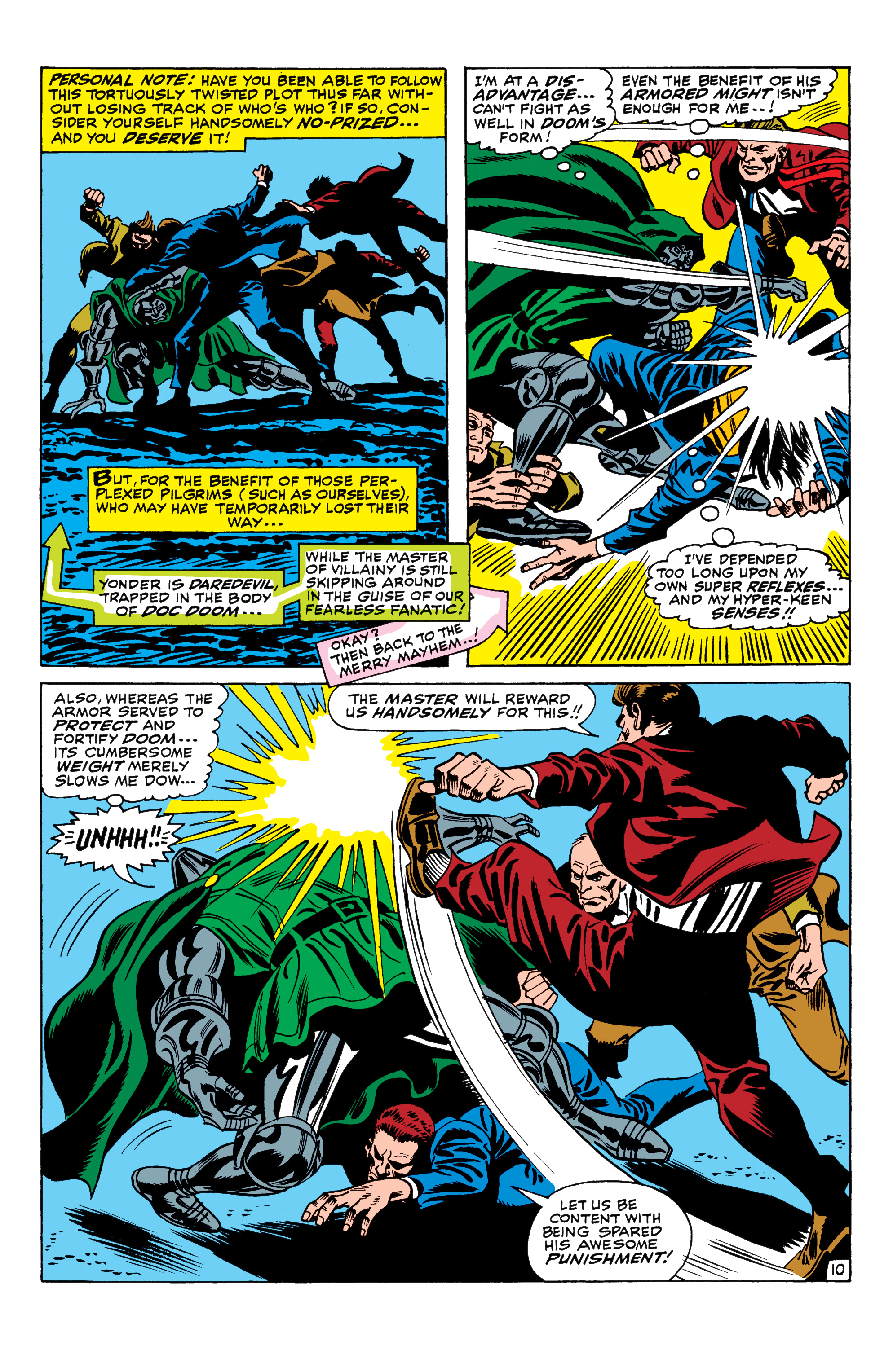 Read online Daredevil Omnibus comic -  Issue # TPB 1 (Part 10) - 31
