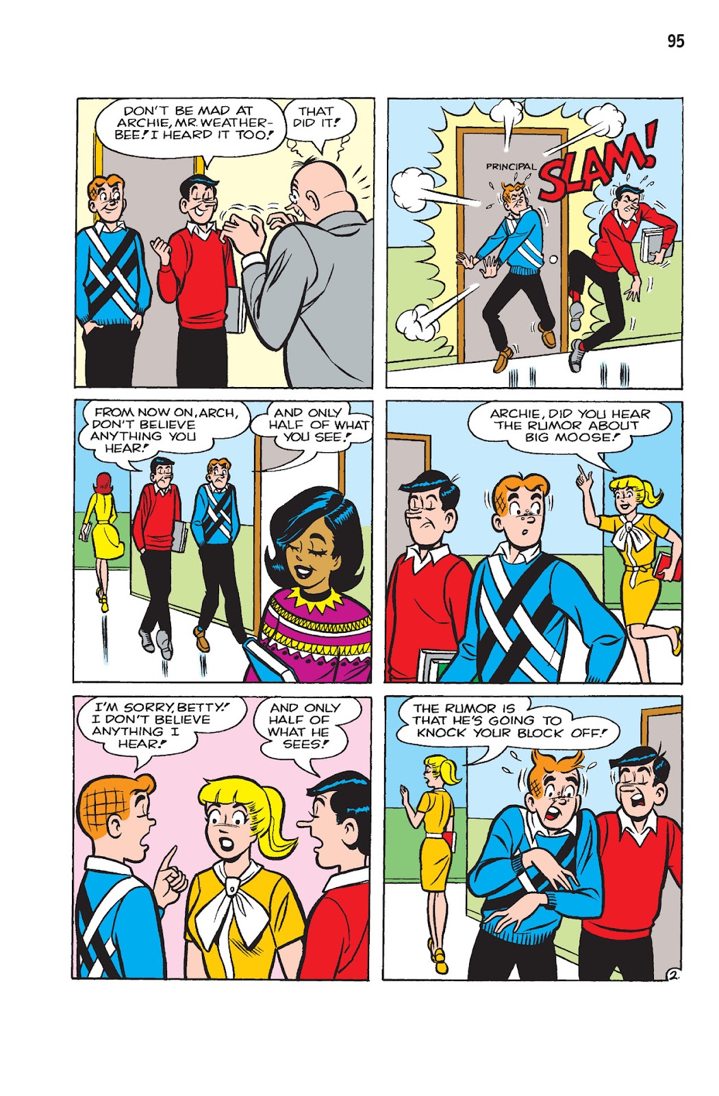 Archie Comics Presents Pep Comics issue TPB (Part 1) - Page 97