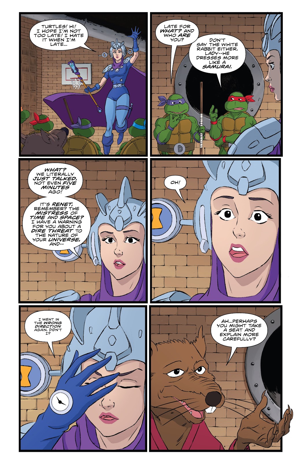 Teenage Mutant Ninja Turtles: Saturday Morning Adventures Continued issue 9 - Page 8