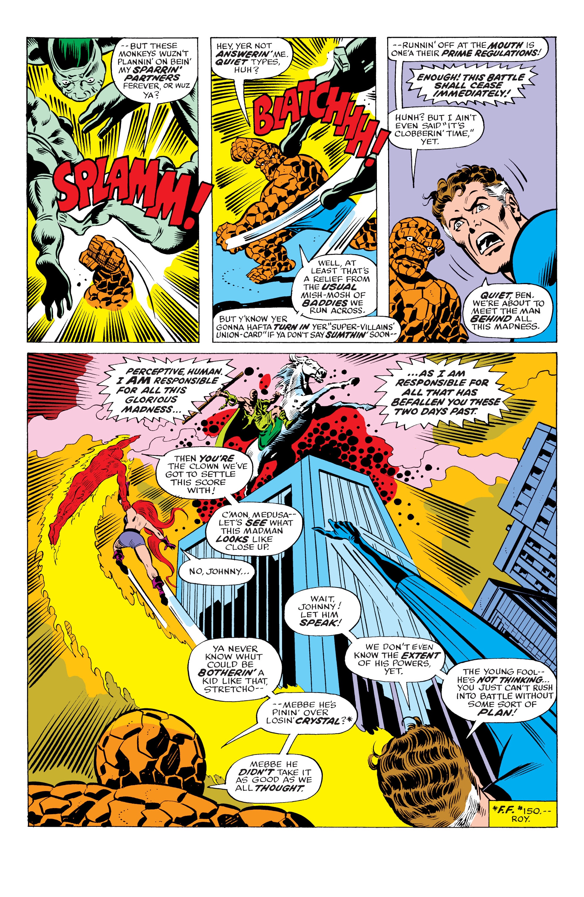 Read online Fantastic Four Epic Collection comic -  Issue # The Crusader Syndrome (Part 2) - 38