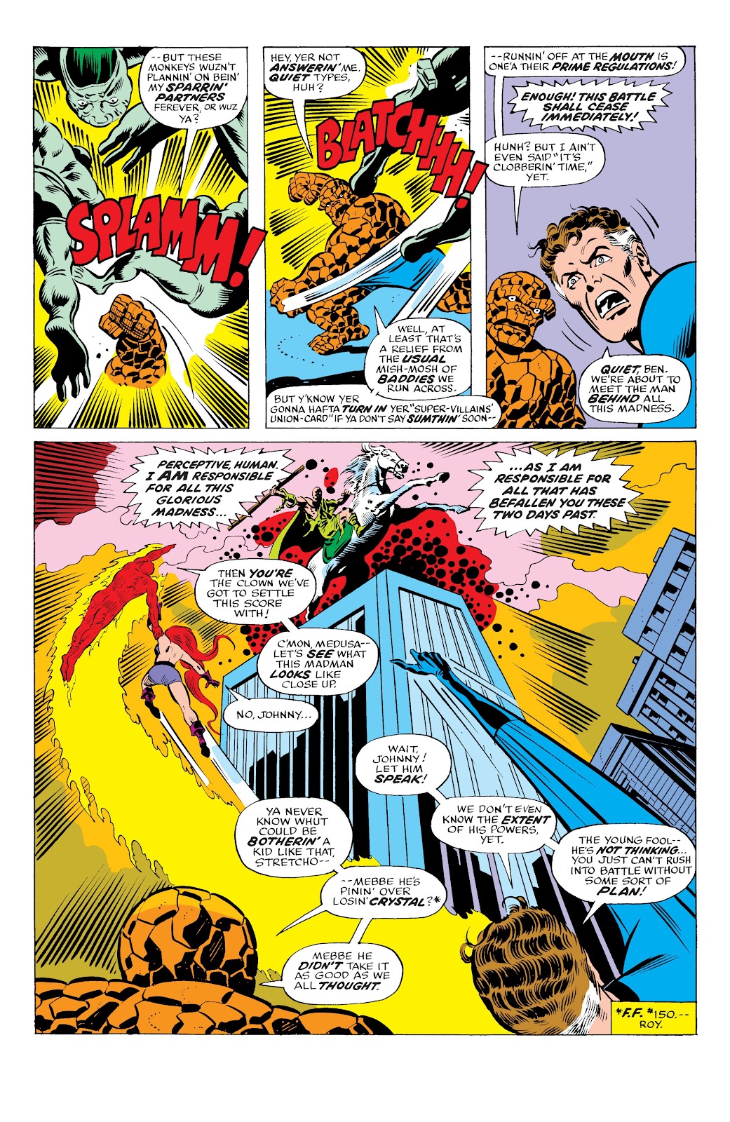 Fantastic Four Epic Collection issue The Crusader Syndrome (Part 2) - Page 38