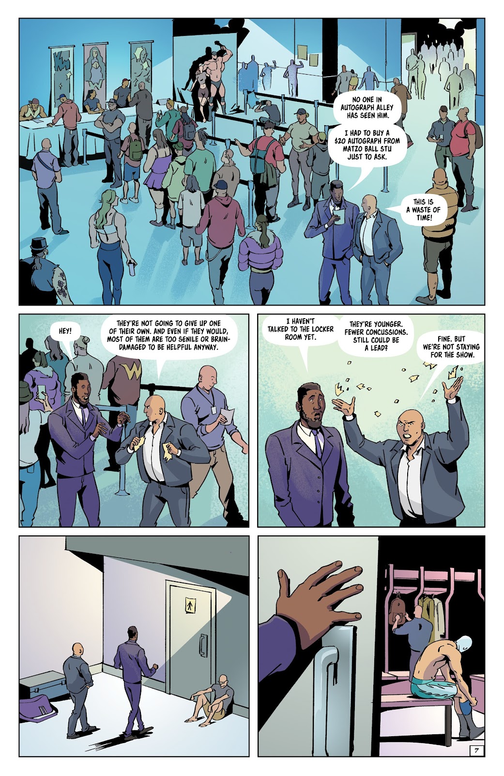 The Gimmick issue 5 - Page 9