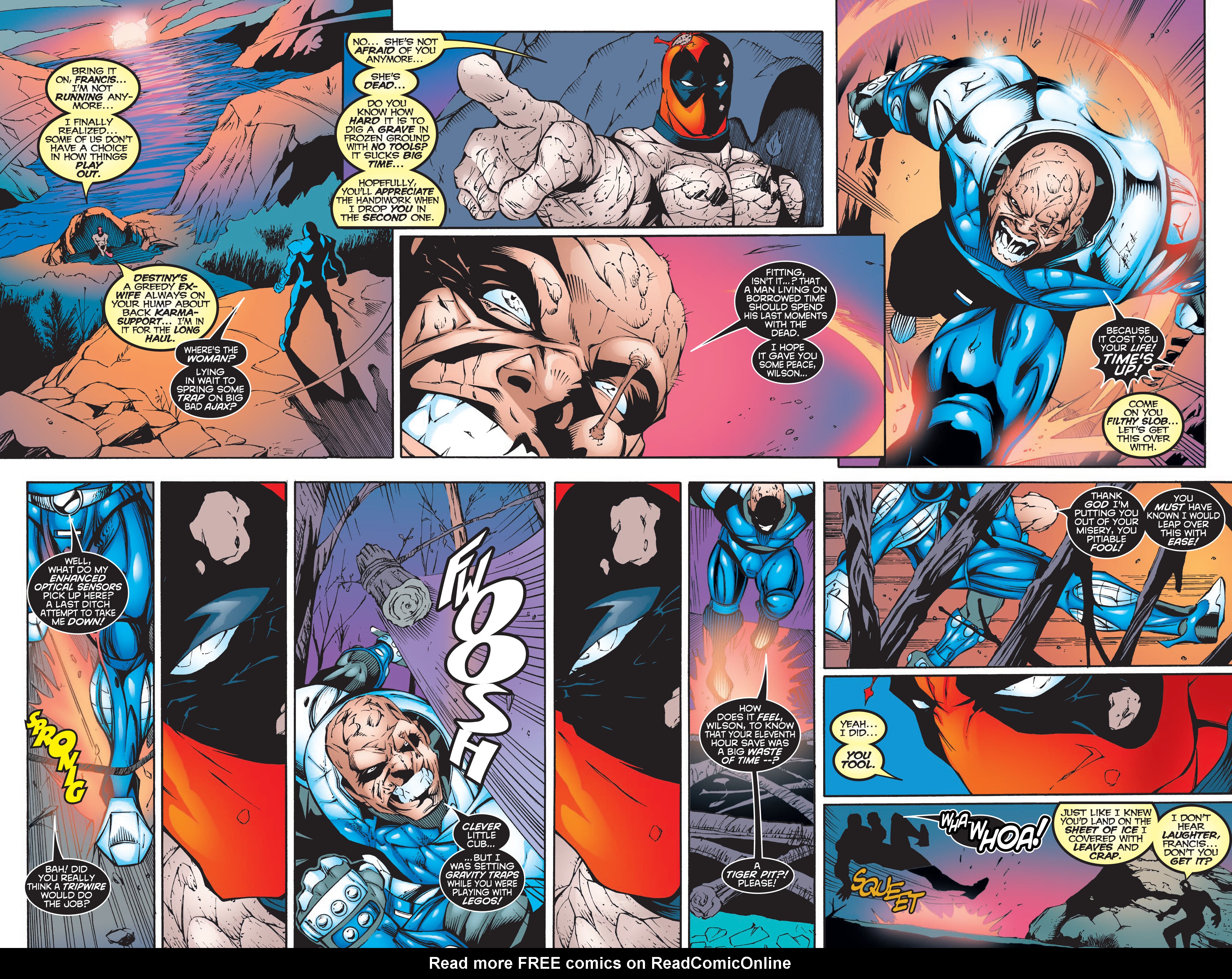 Read online Deadpool Epic Collection comic -  Issue # Drowning Man (Part 4) - 44
