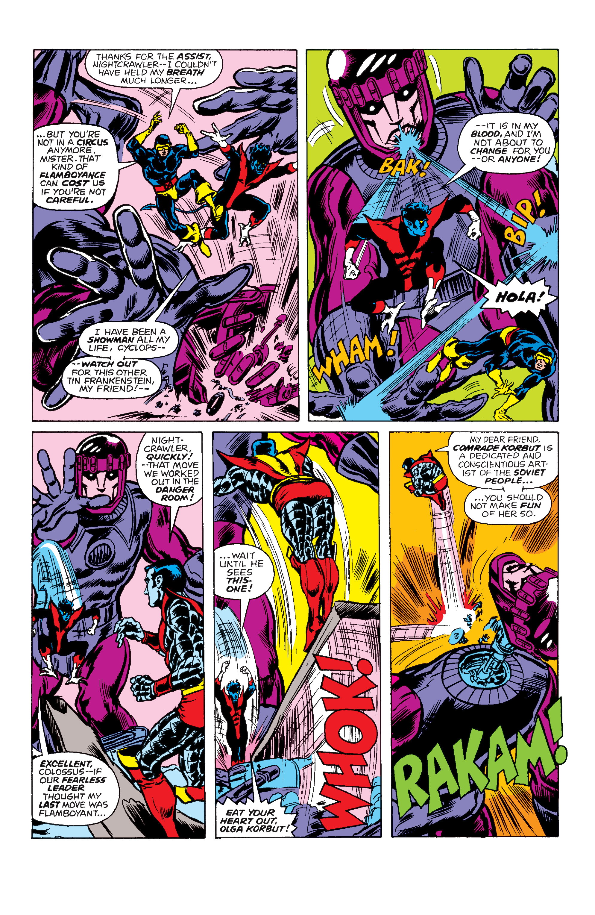 Read online Uncanny X-Men Omnibus comic -  Issue # TPB 1 (Part 2) - 57