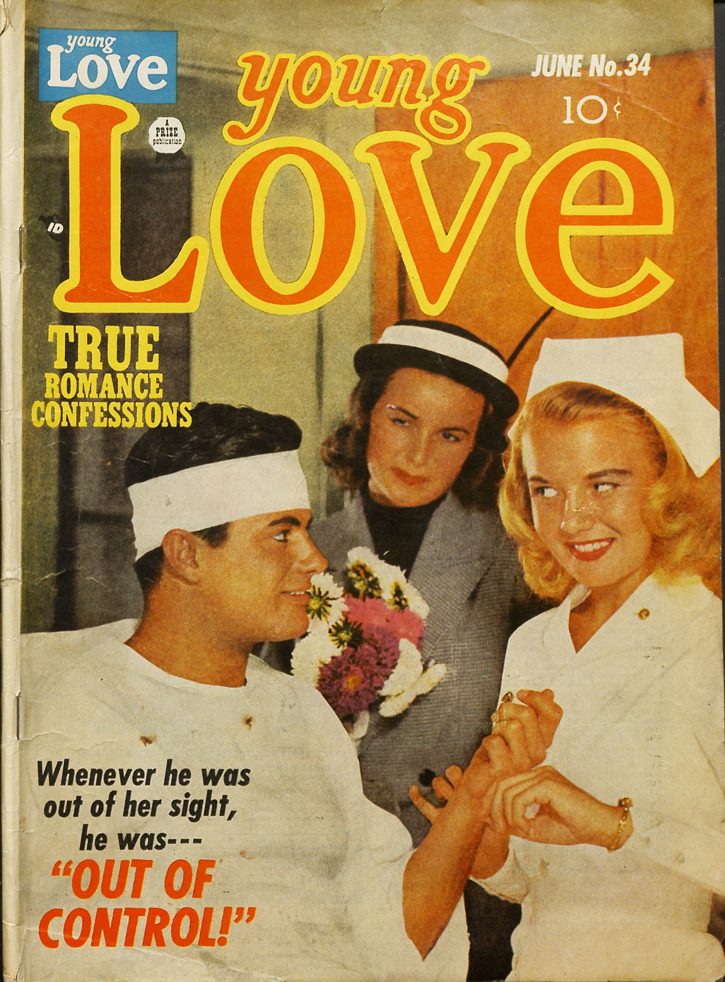 Read online Young Love (1949) comic -  Issue #34 - 1