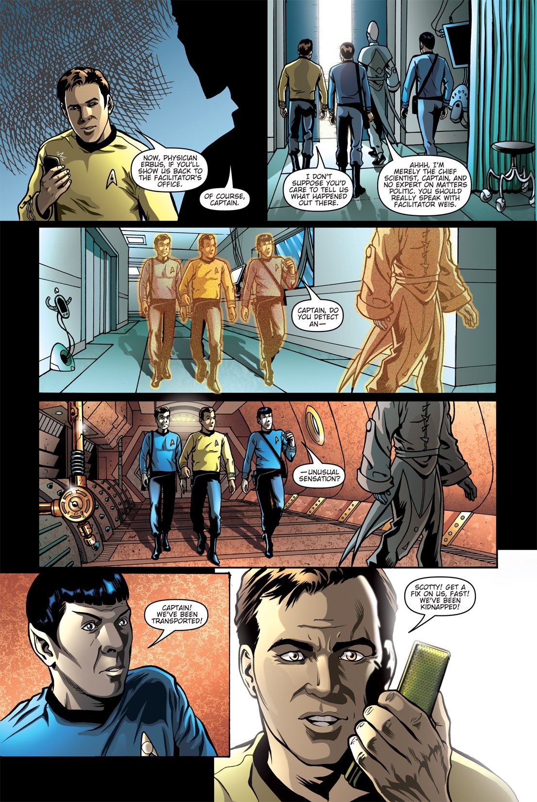 Read online Star Trek: Burden of Knowledge comic -  Issue #1 - 15