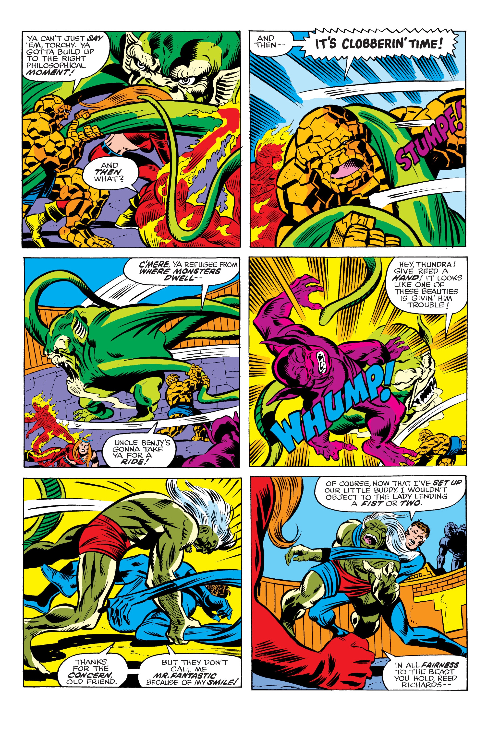 Read online Fantastic Four Epic Collection comic -  Issue # The Crusader Syndrome (Part 3) - 6