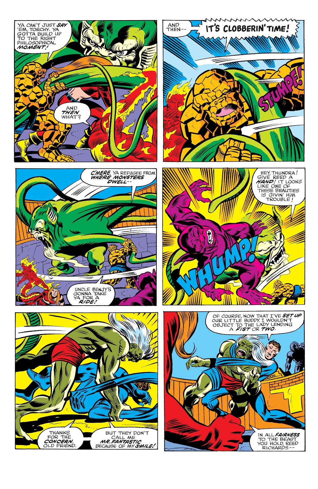 Fantastic Four Epic Collection issue The Crusader Syndrome (Part 3) - Page 6