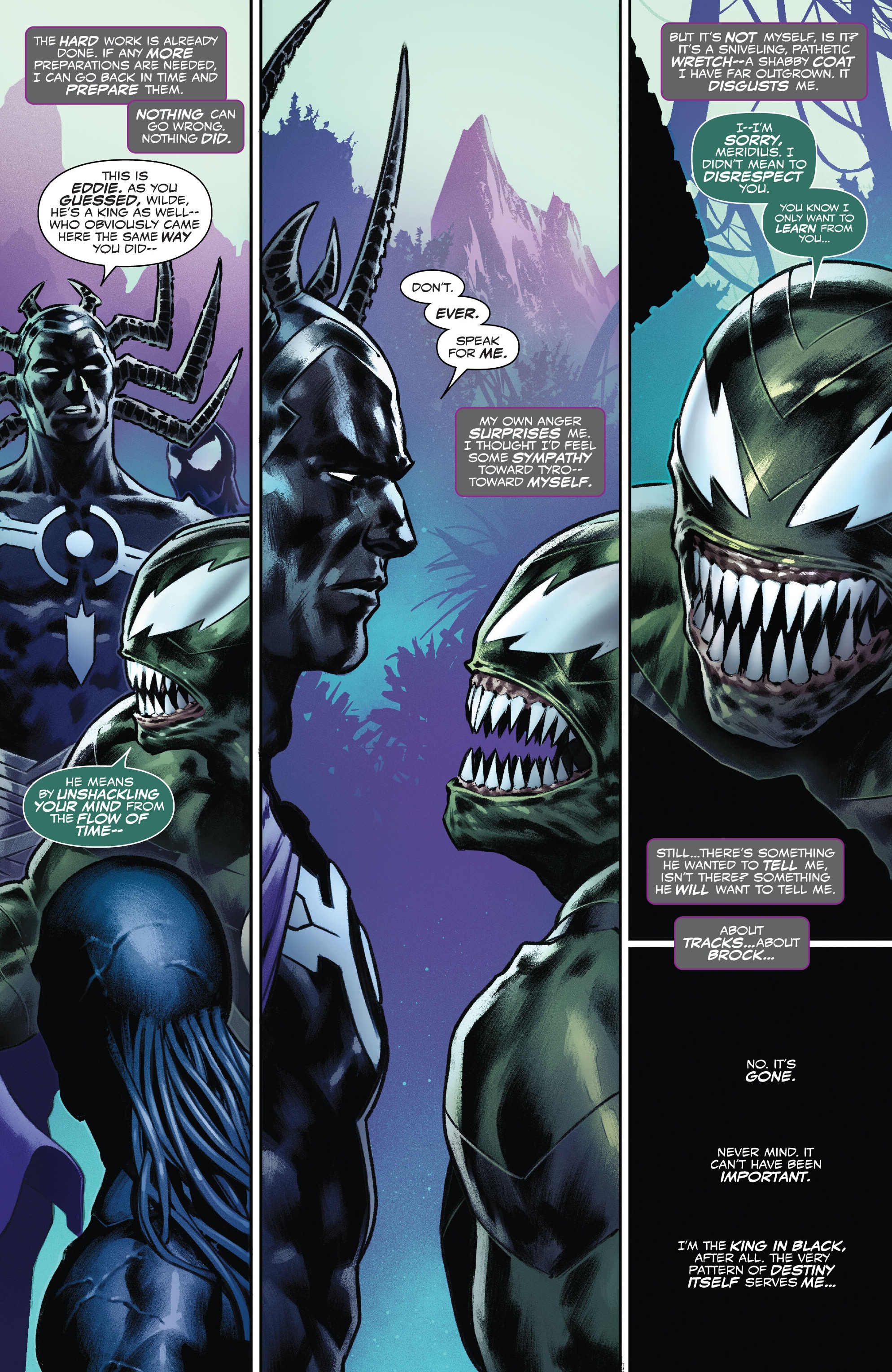 Read online Venom (2021) comic -  Issue #29 - 19