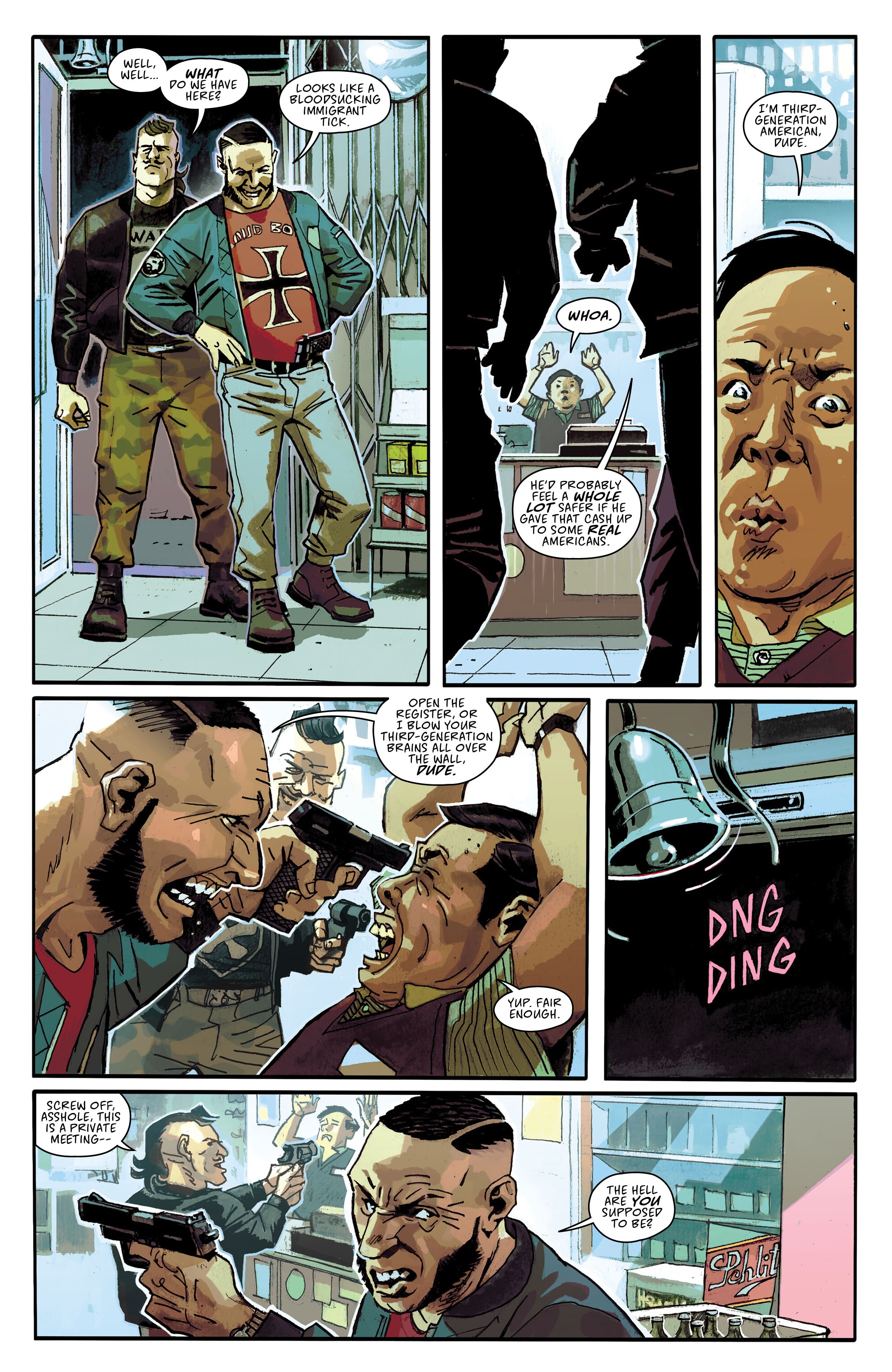 Read online The Holy Roller comic -  Issue #4 - 4