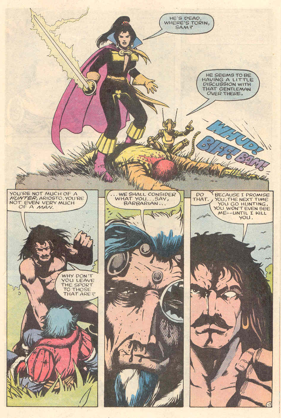 Read online Starslayer comic -  Issue #15 - 19