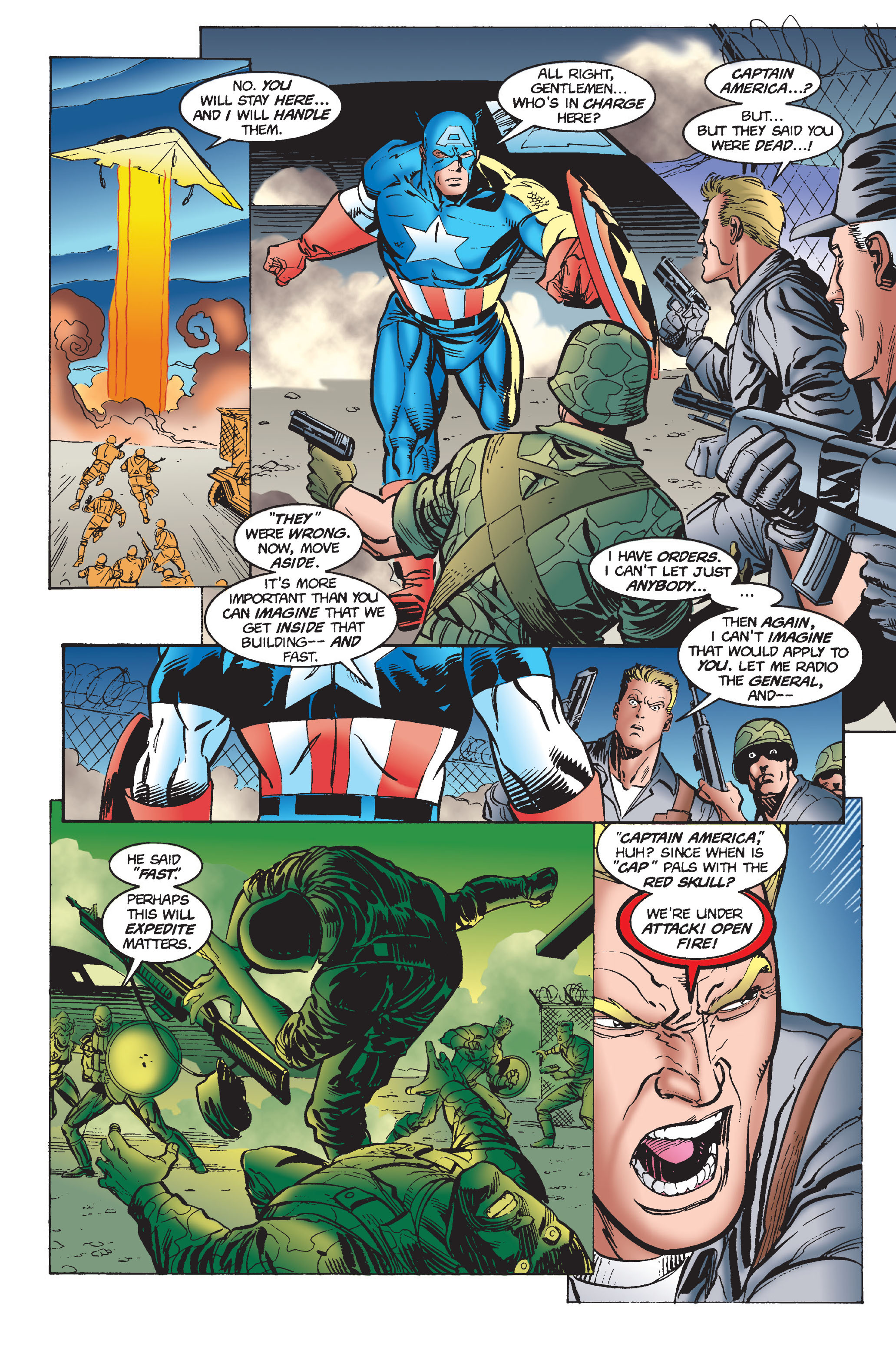 Read online Captain America Epic Collection comic -  Issue # TPB Man Without A Country (Part 1) - 61
