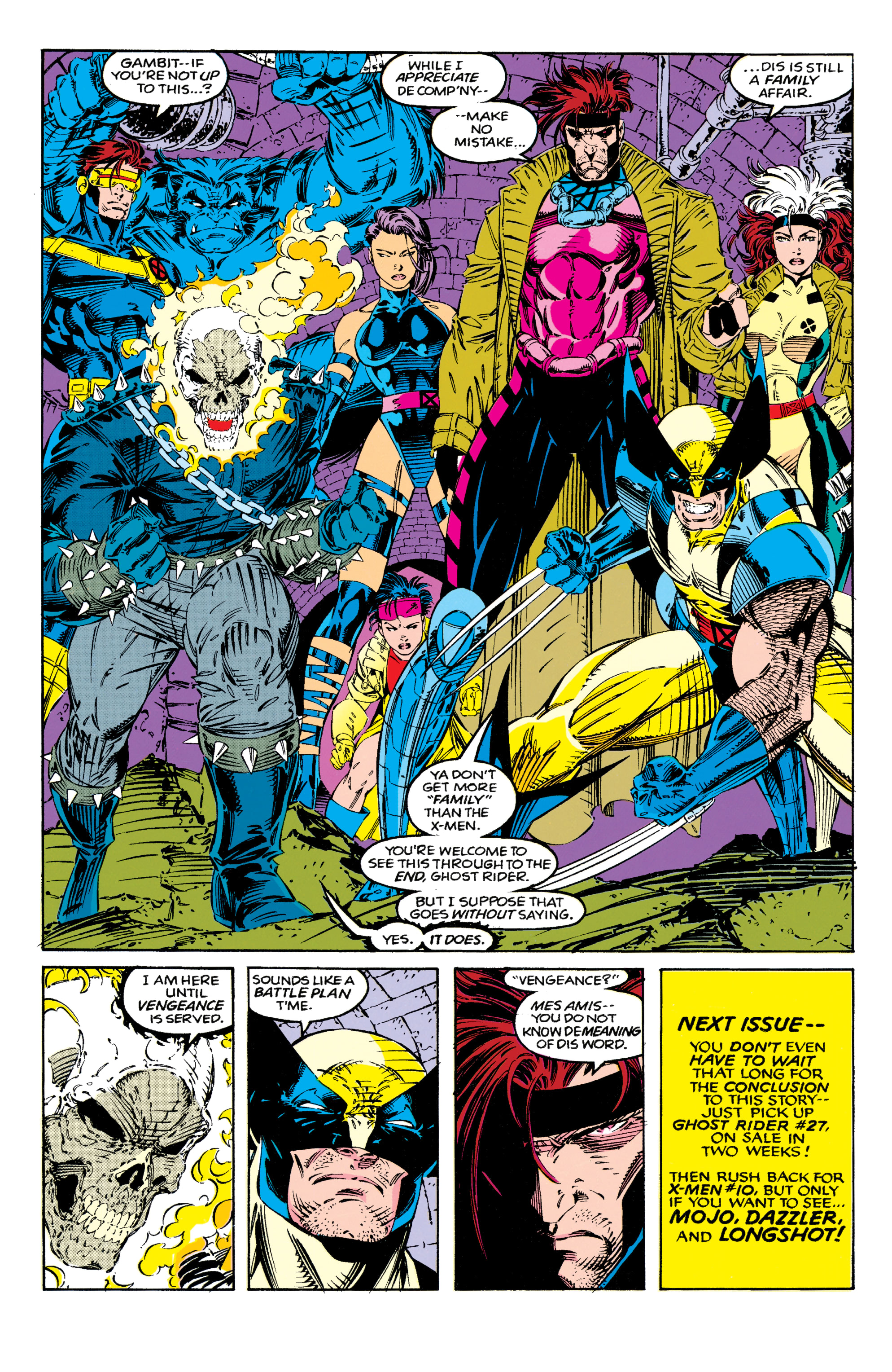 Read online X-Men Epic Collection: Bishop's Crossing comic -  Issue # TPB (Part 4) - 19
