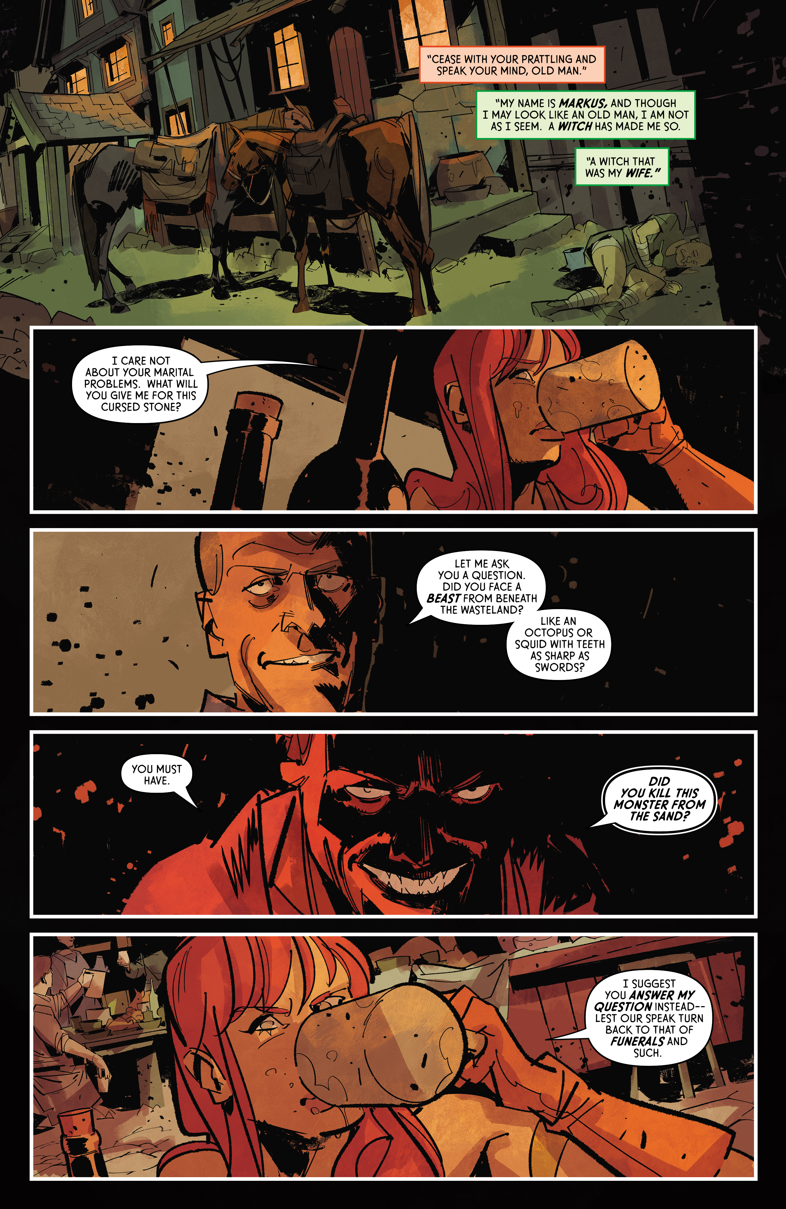 Read online Savage Red Sonja comic -  Issue #3 - 8