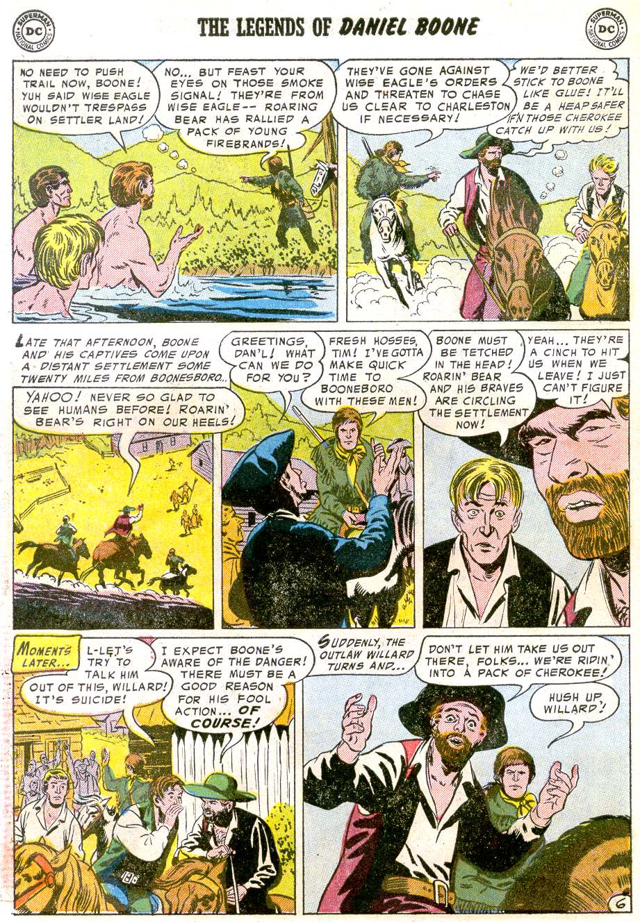 The Legends of Daniel Boone issue 5 - Page 30