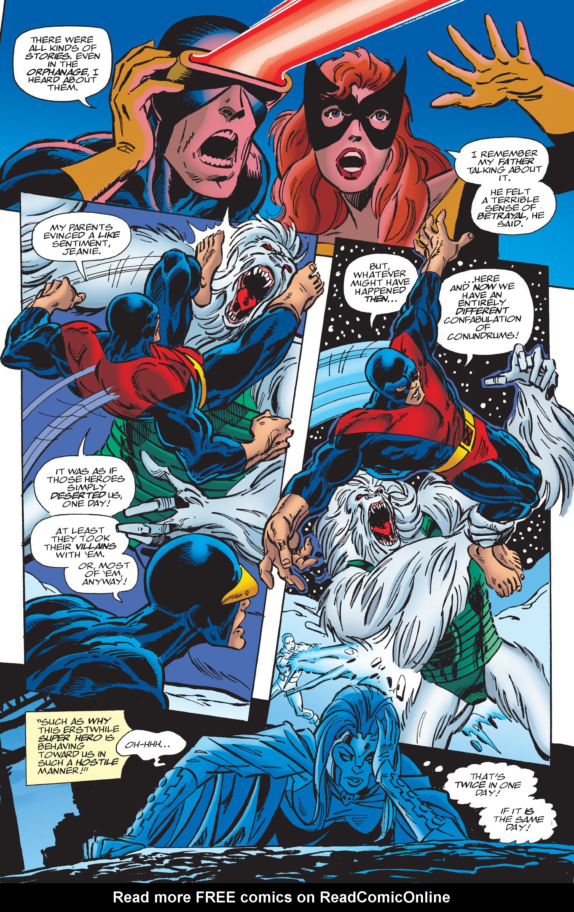 Read online X-Men: The Hidden Years comic -  Issue # TPB (Part 5) - 6
